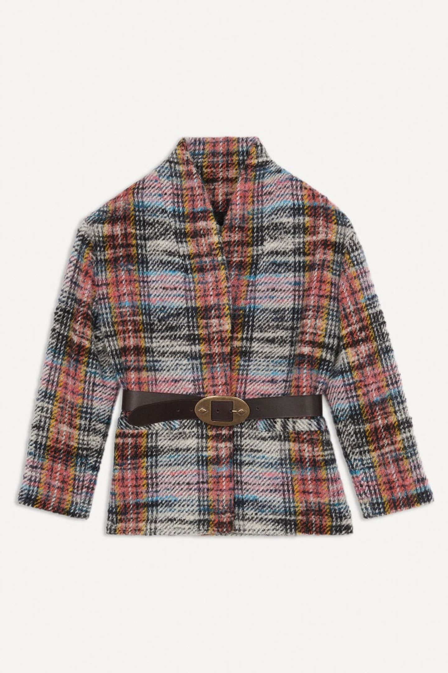SHORT COAT MULTICO 2