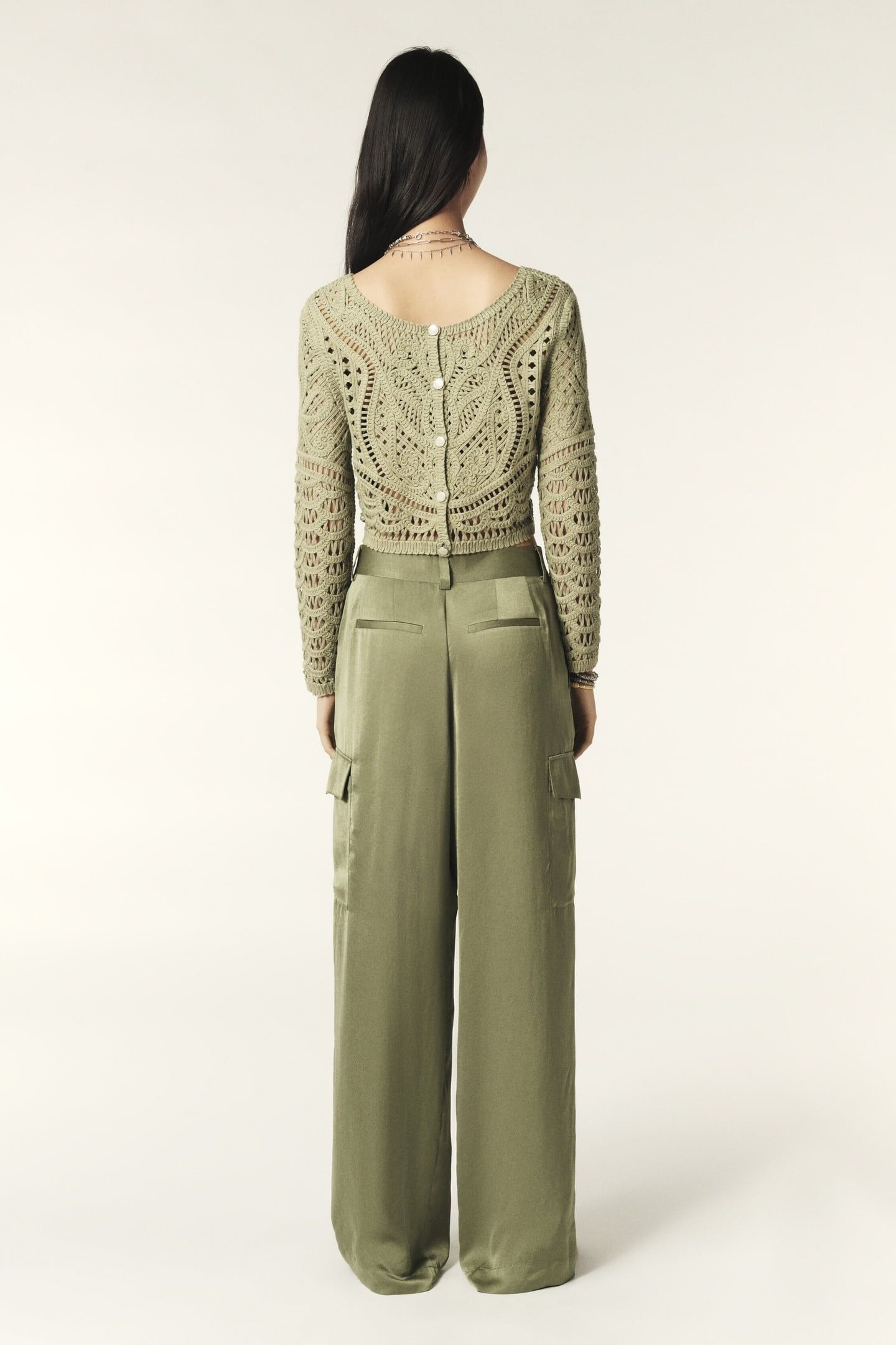 STRAIGHT TROUSERS KAKI 2