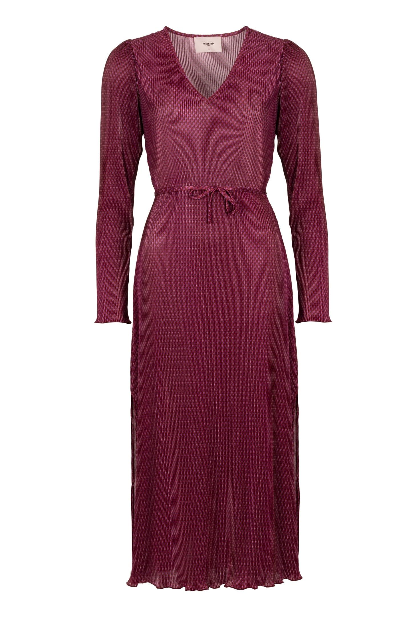 GAYLA DRESS MULTI PINK 2
