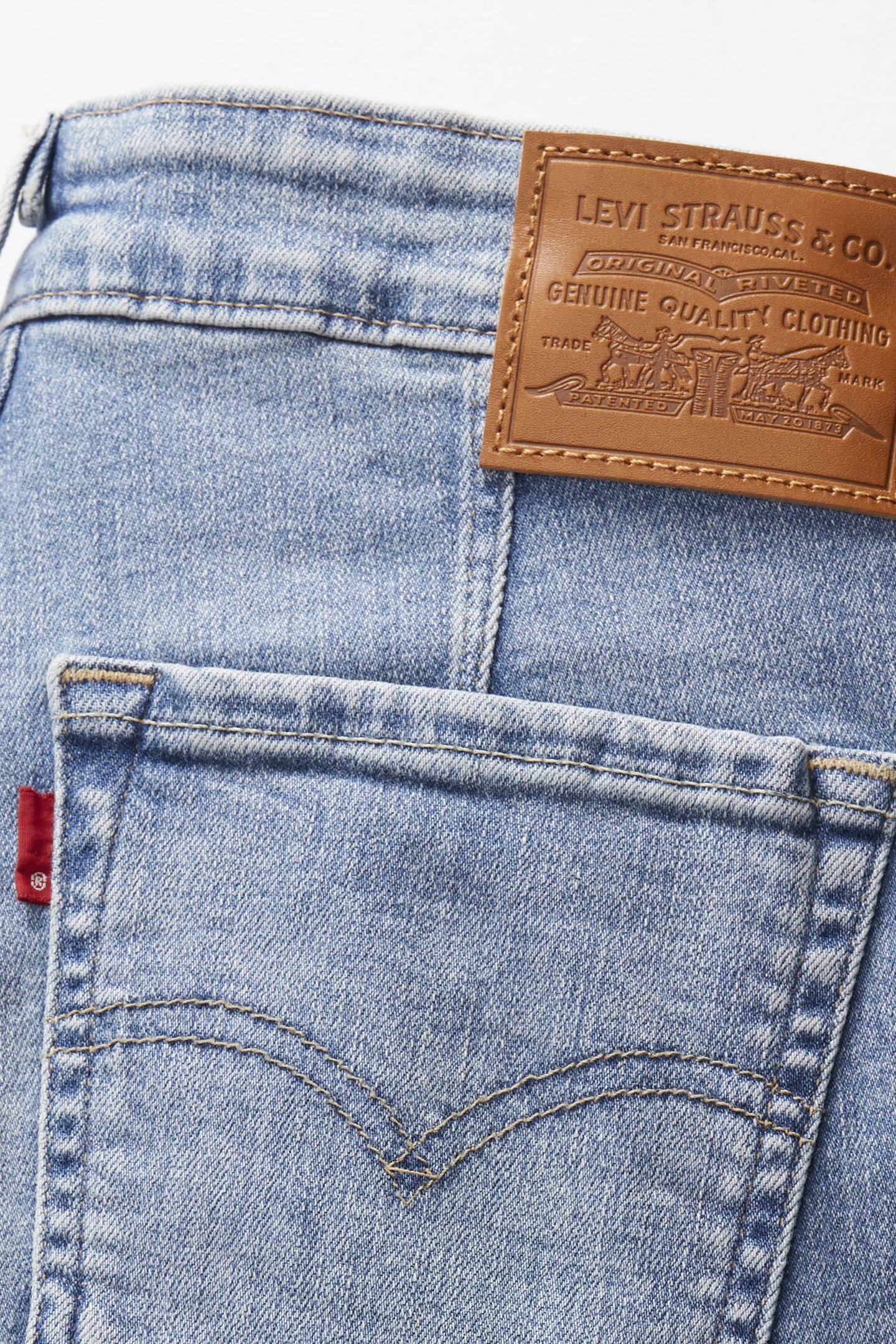 712 SLIM WELT POCKET JEANS 10