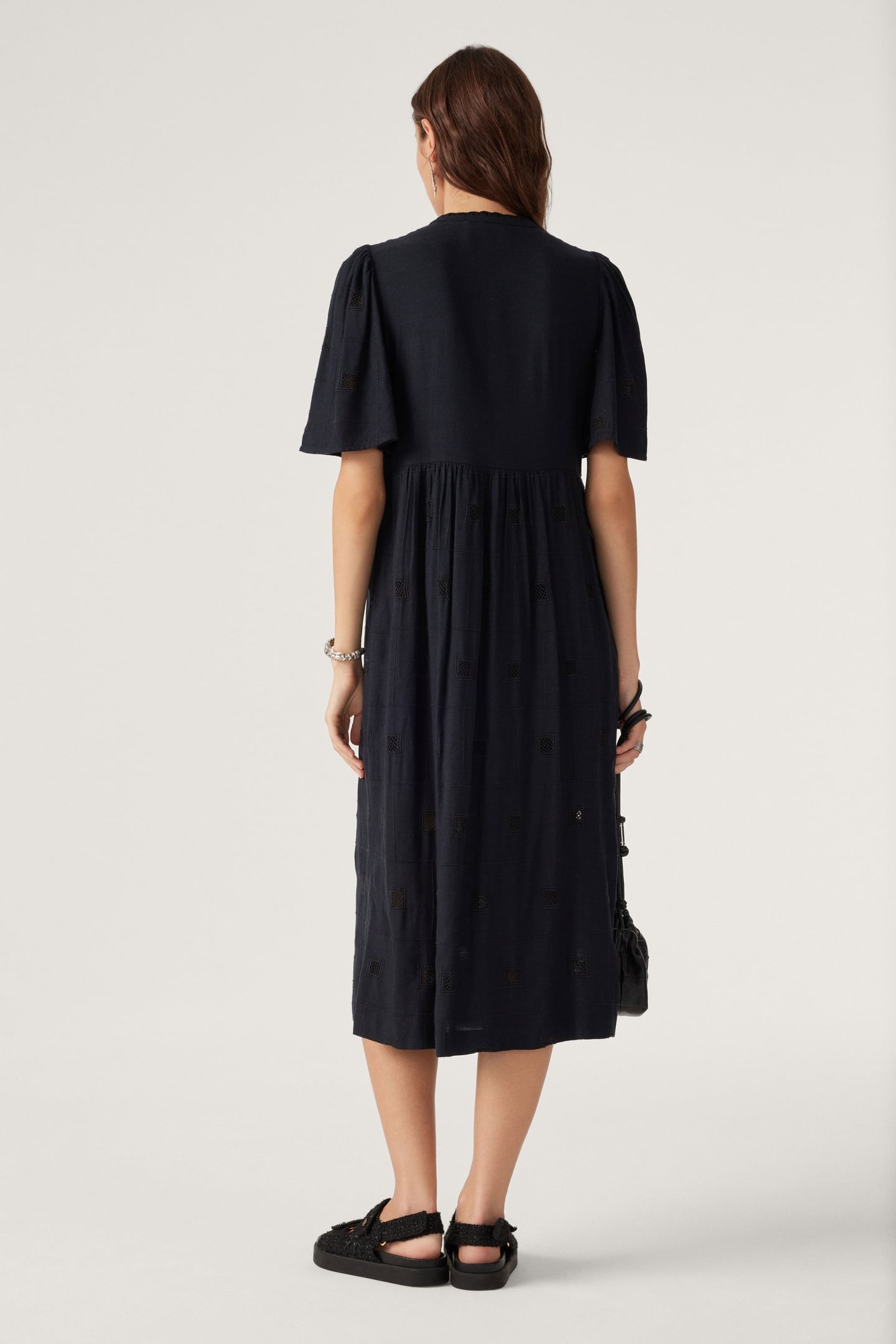 MID-LENGTH DRESS CARBONE 2
