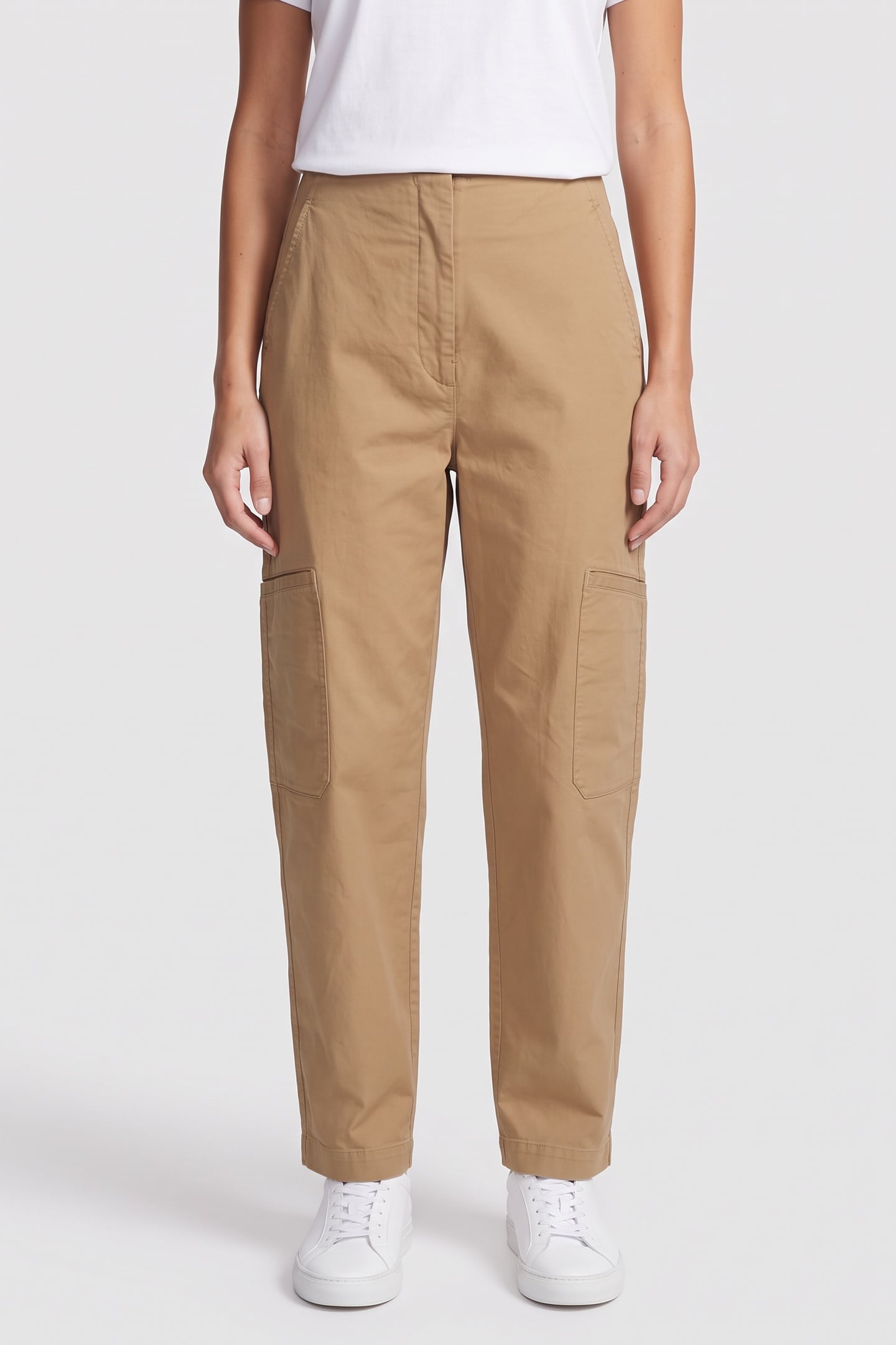 ELODIS CASUAL TROUSER BEIGE 1