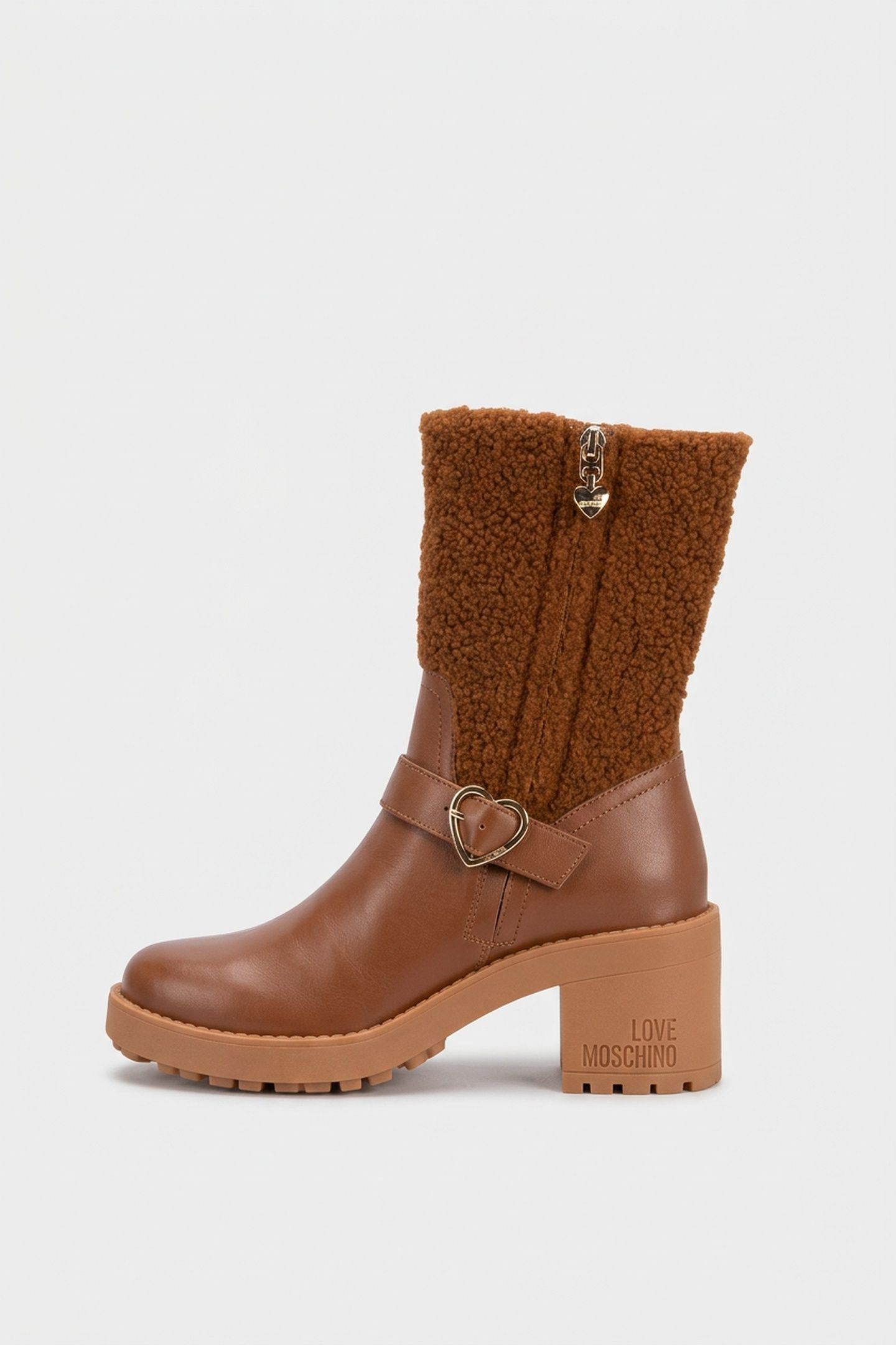 ANKLE BOOTS RED 4