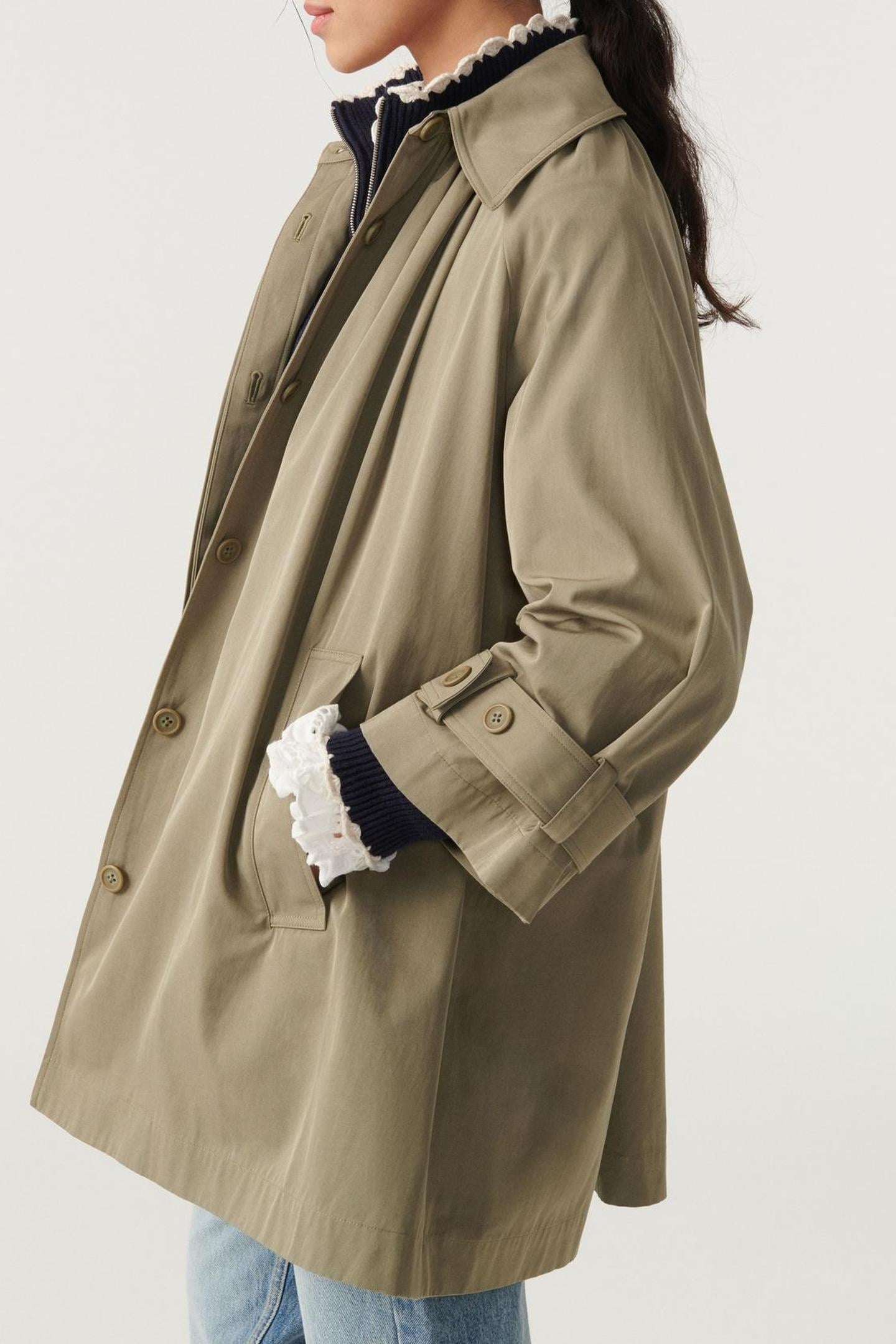 TRENCH COAT KAKI 8