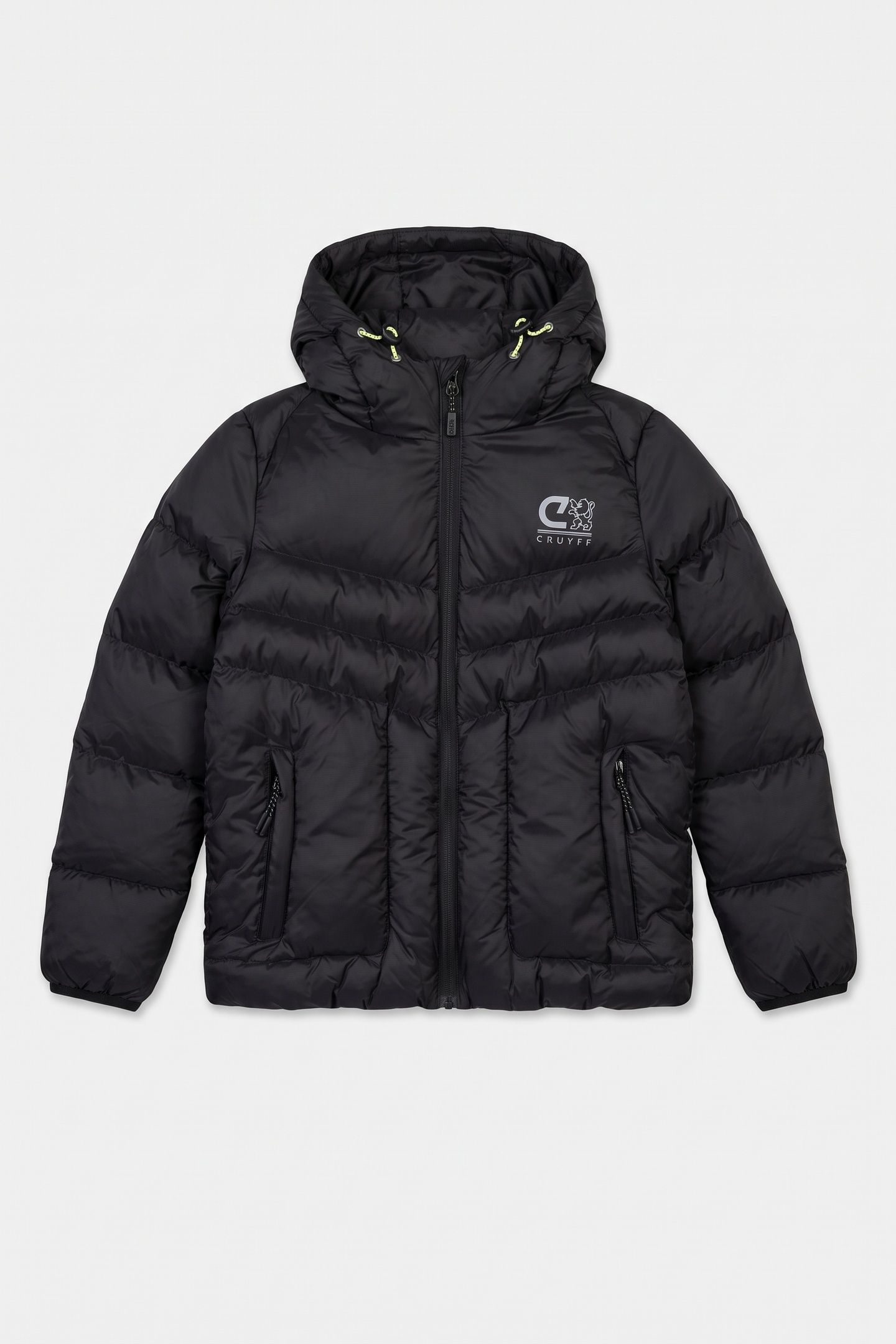 HEMATITE PUFFER BLACK 2
