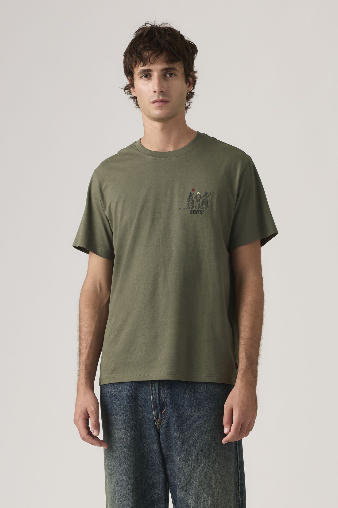 RELAXED FIT GRAPHIC TEE 1