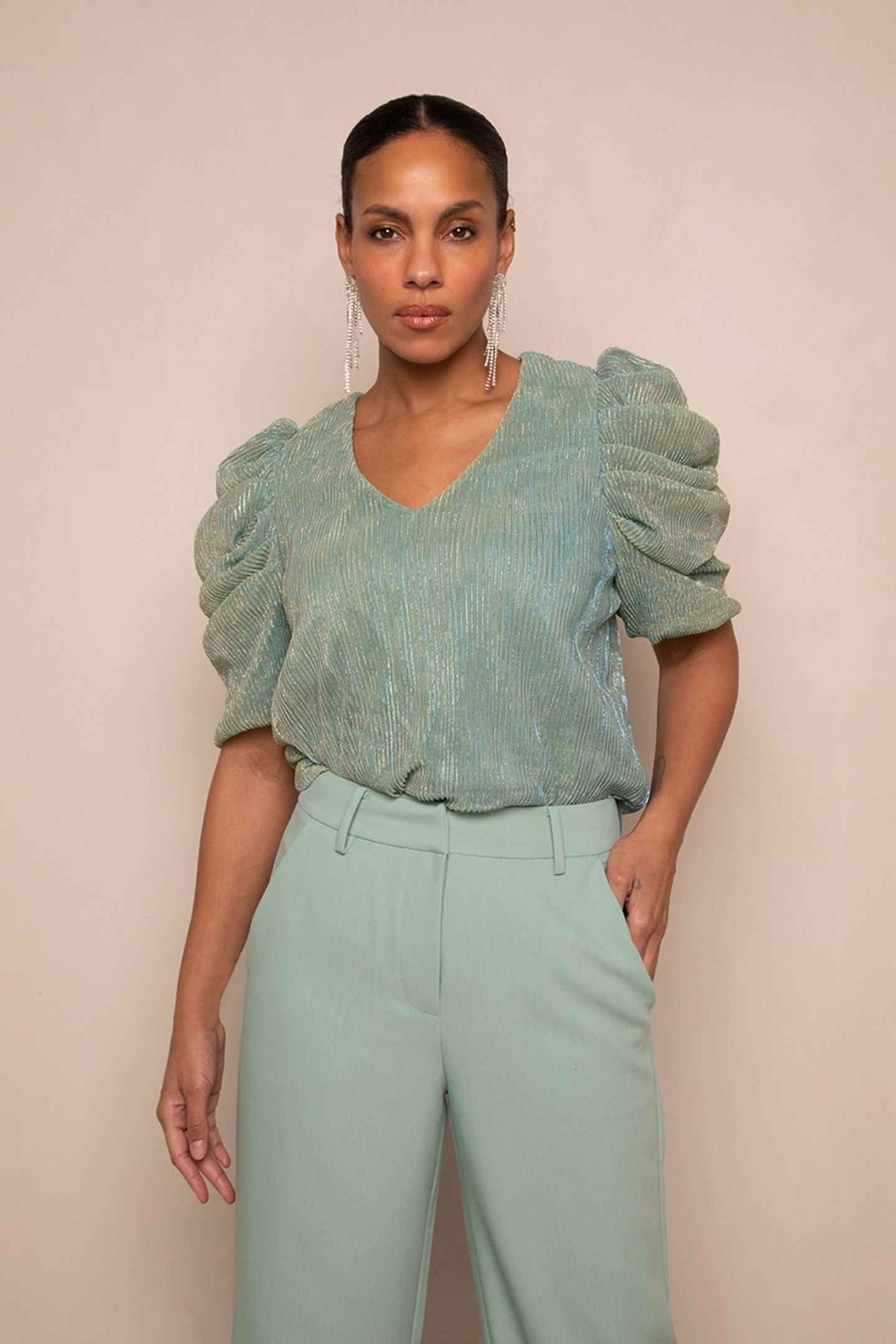 THYME TOP JADE GREEN 1