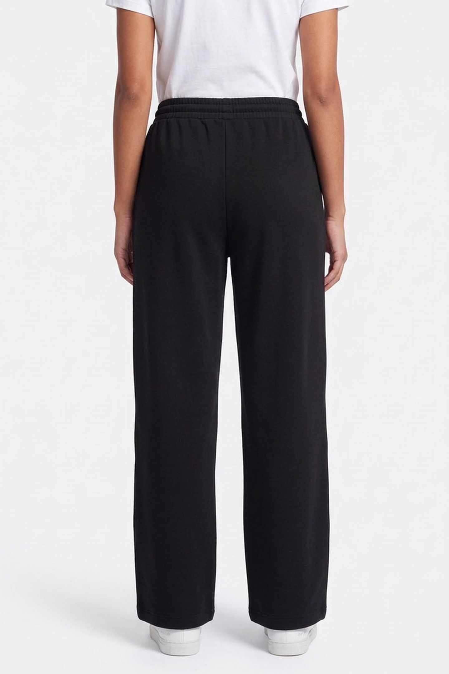 PIA CO LYOCELL TROUSERS BLACK 2