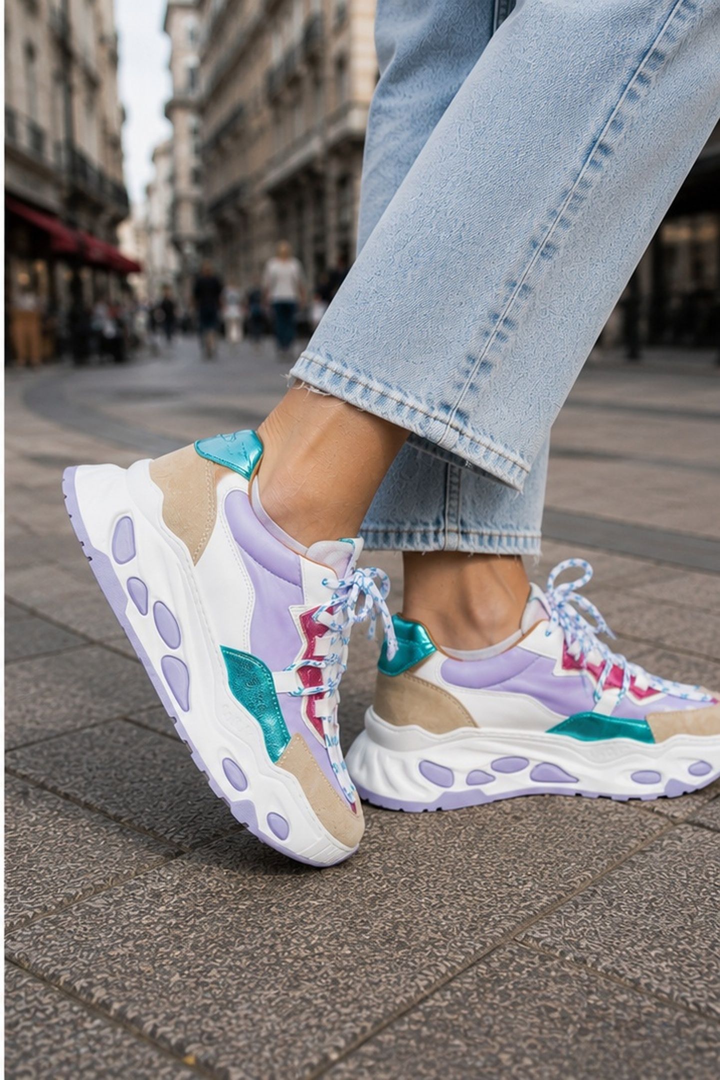 NEPTUNUS LILA / AQUA 3