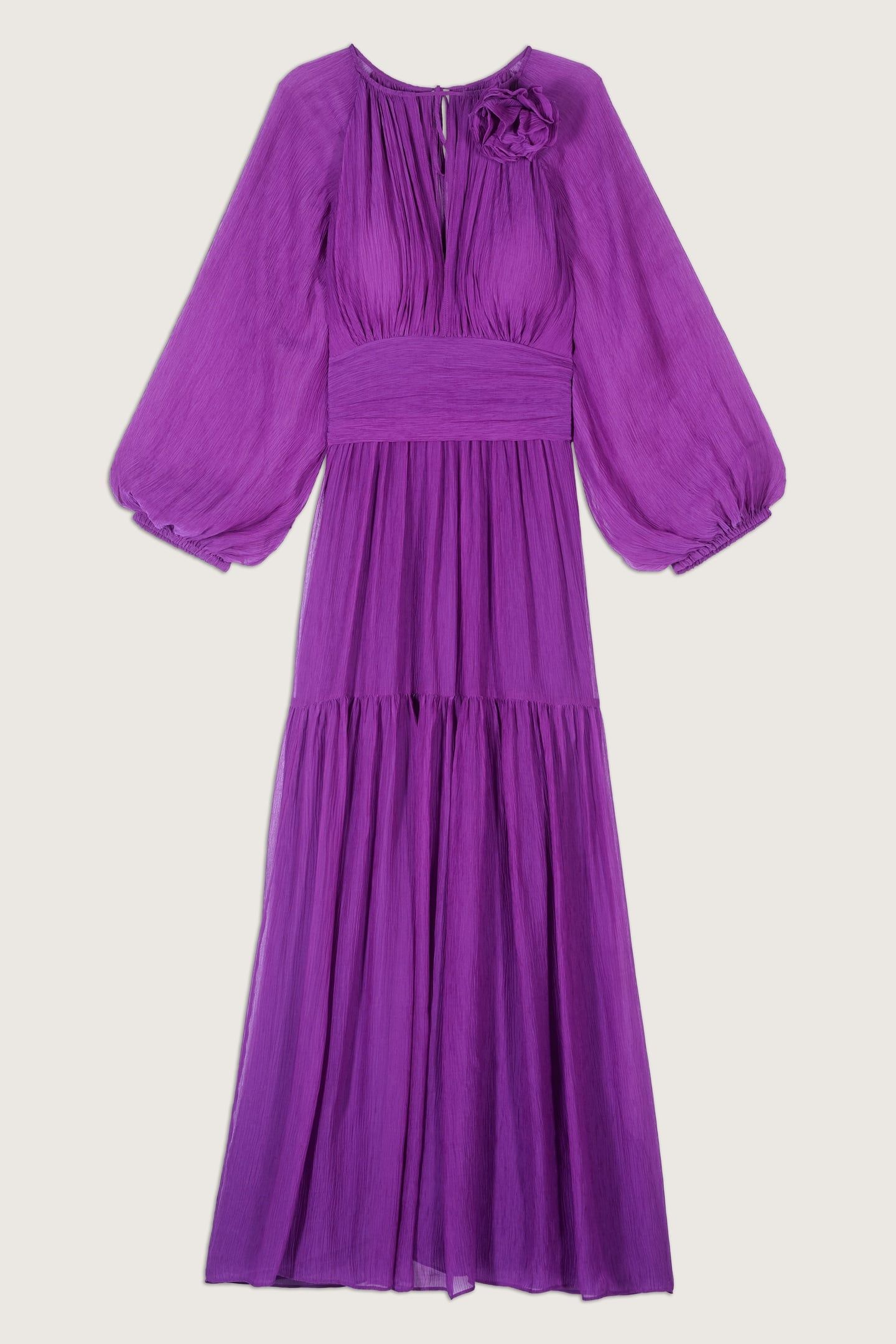 LONG DRESS VIOLET 2