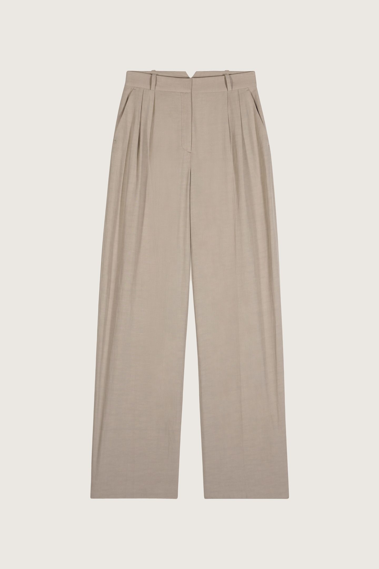 WIDE TROUSERS BEIGE 4