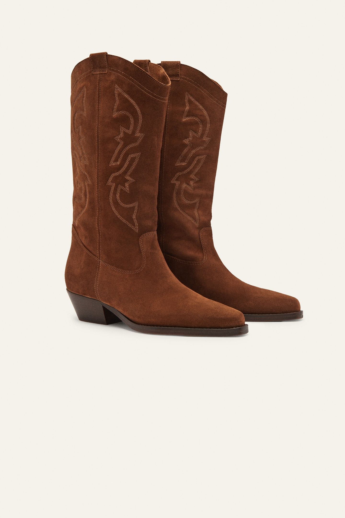 BOOTS MARRON 2