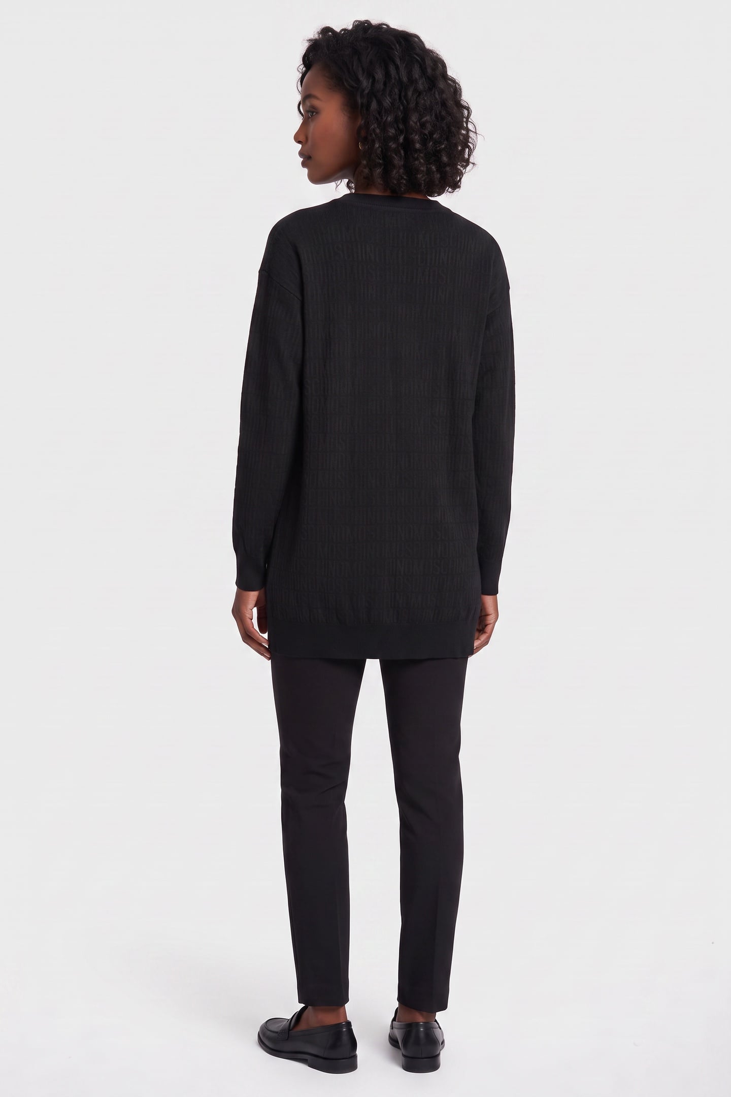 KNITTED JACKET BLACK 2