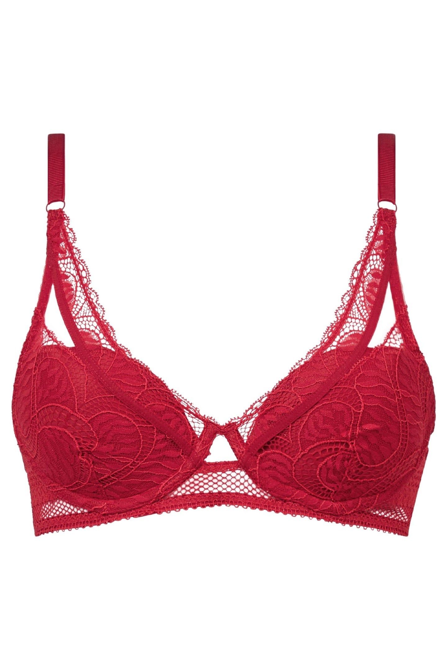 CO BRA TSHIRT PLUNGE SCARLET 1