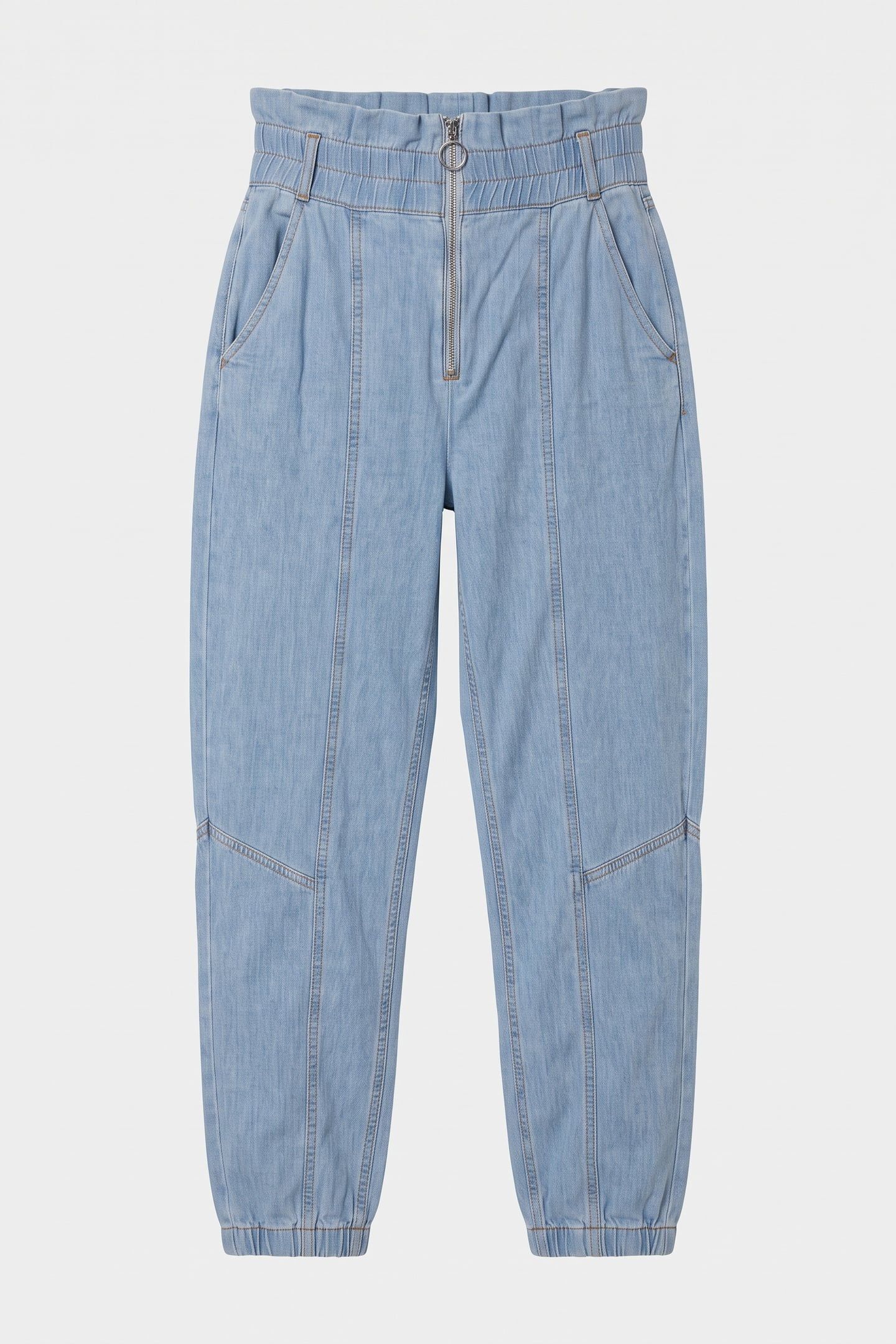 CARROT TROUSERS LIGHTUSEDBLUE 5
