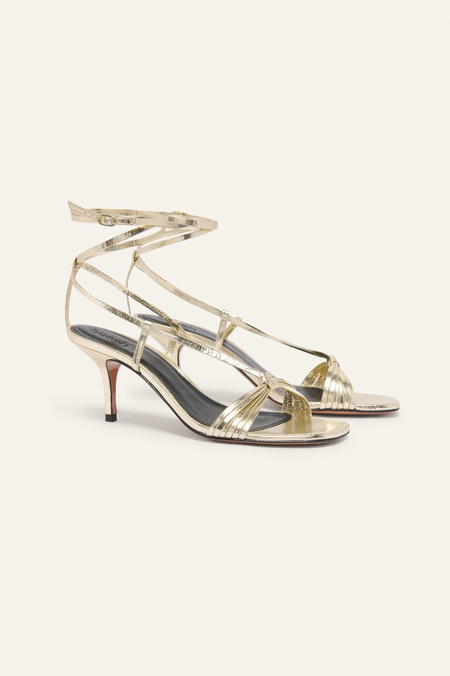 SANDALS CHAMPAGNE 2