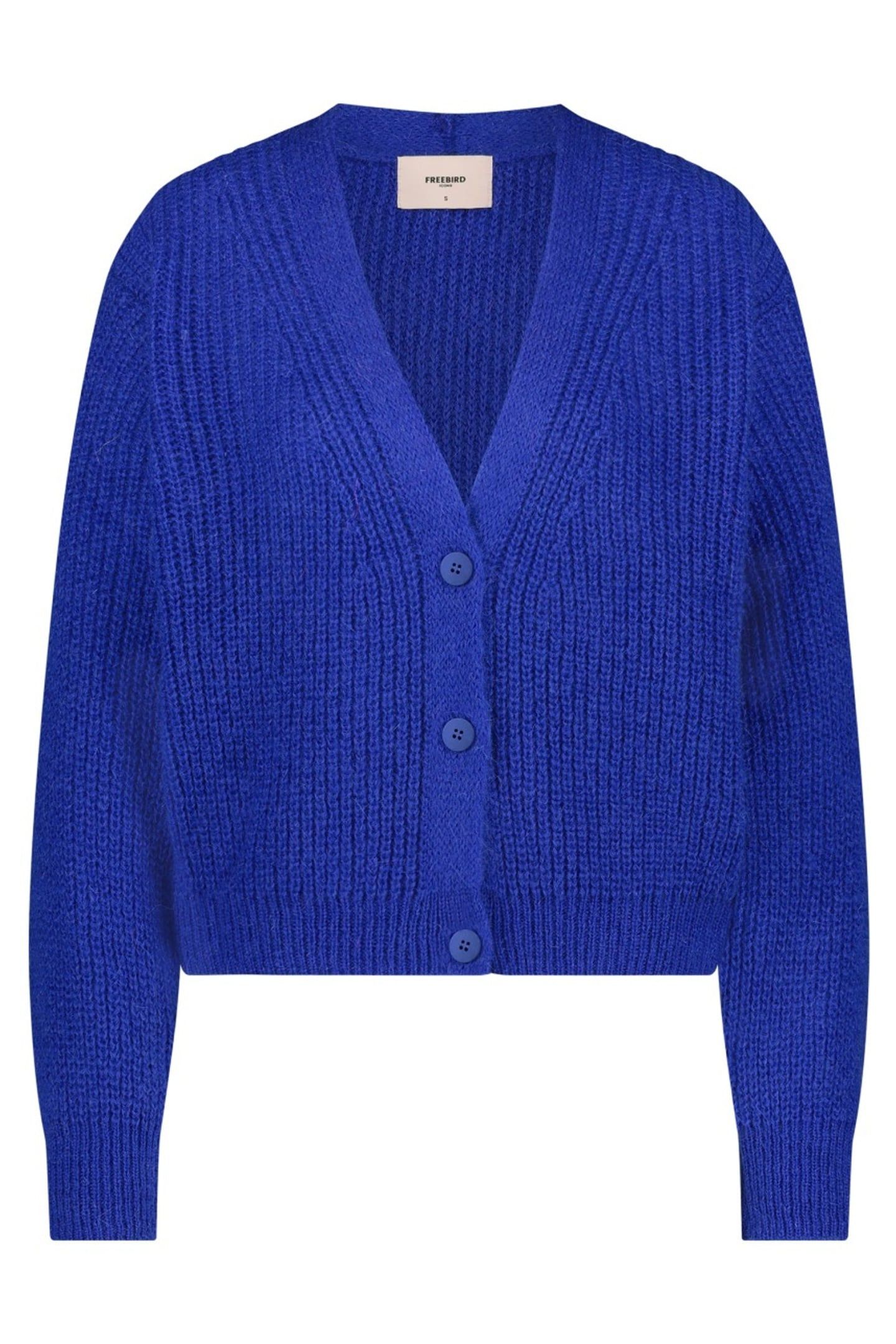 PARKER CARDIGAN COBALT BLUE 3