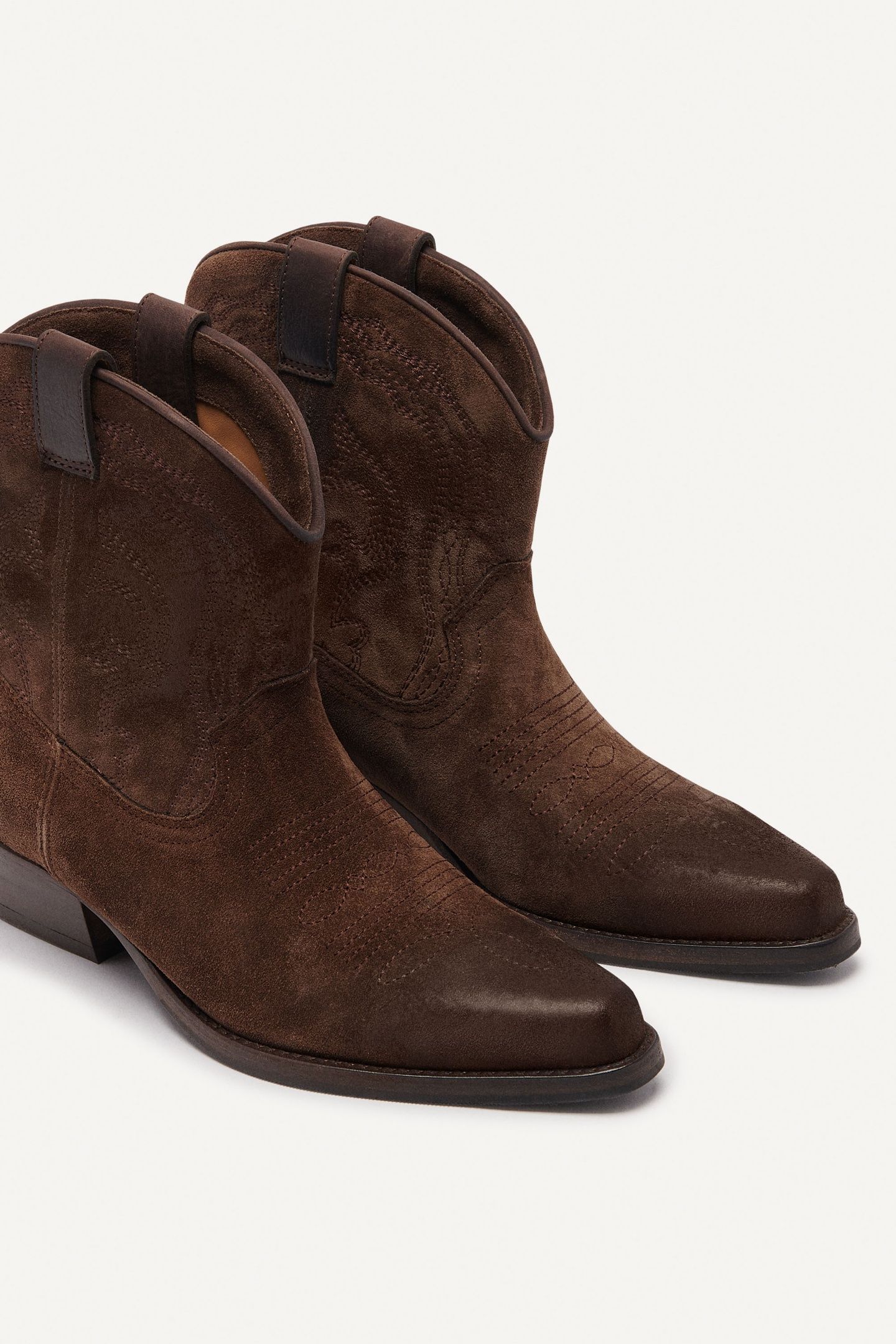 ANKLE BOOTS CACAO 5