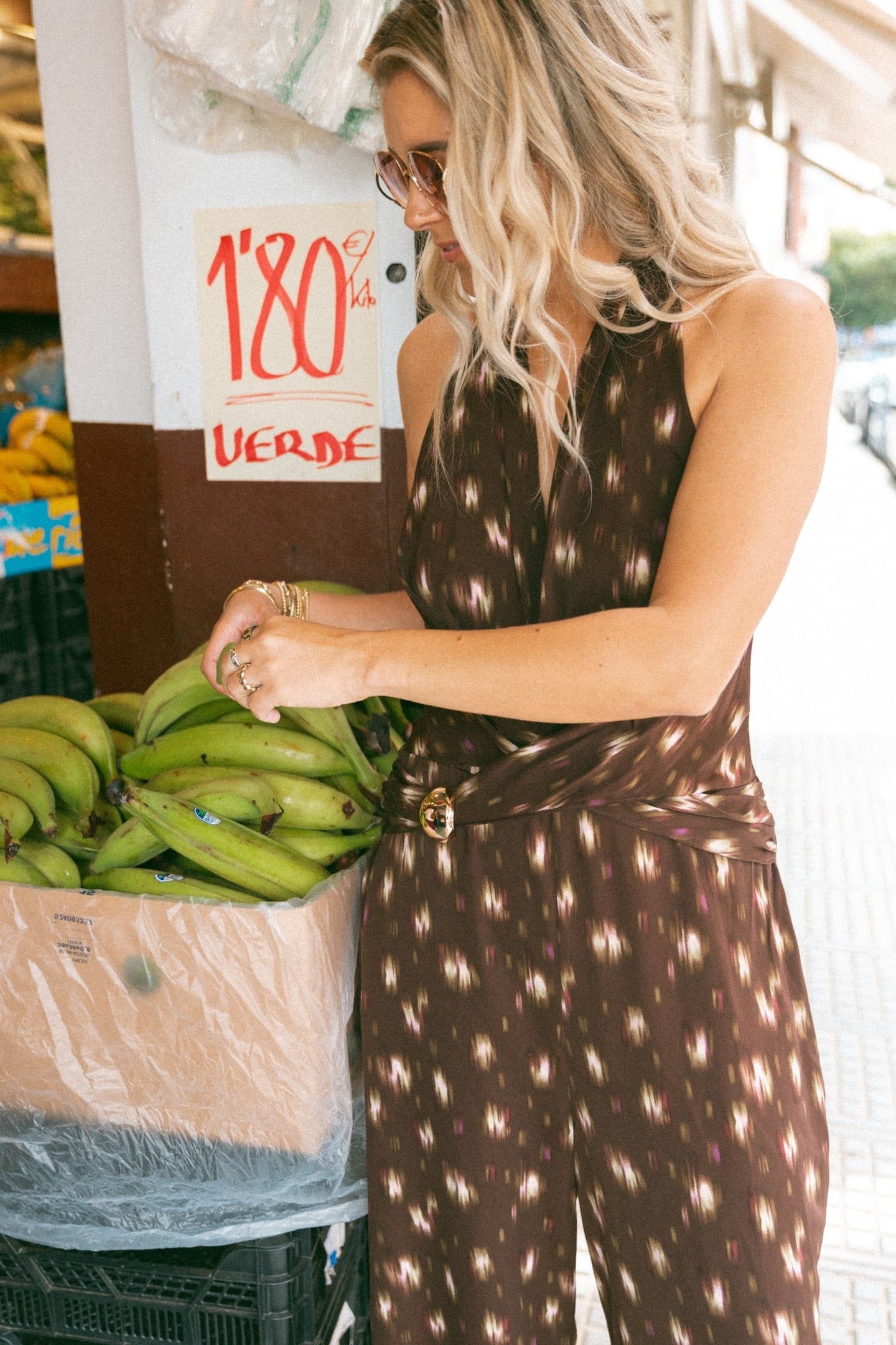 SUNSET SUIT BROWN PRINT 4
