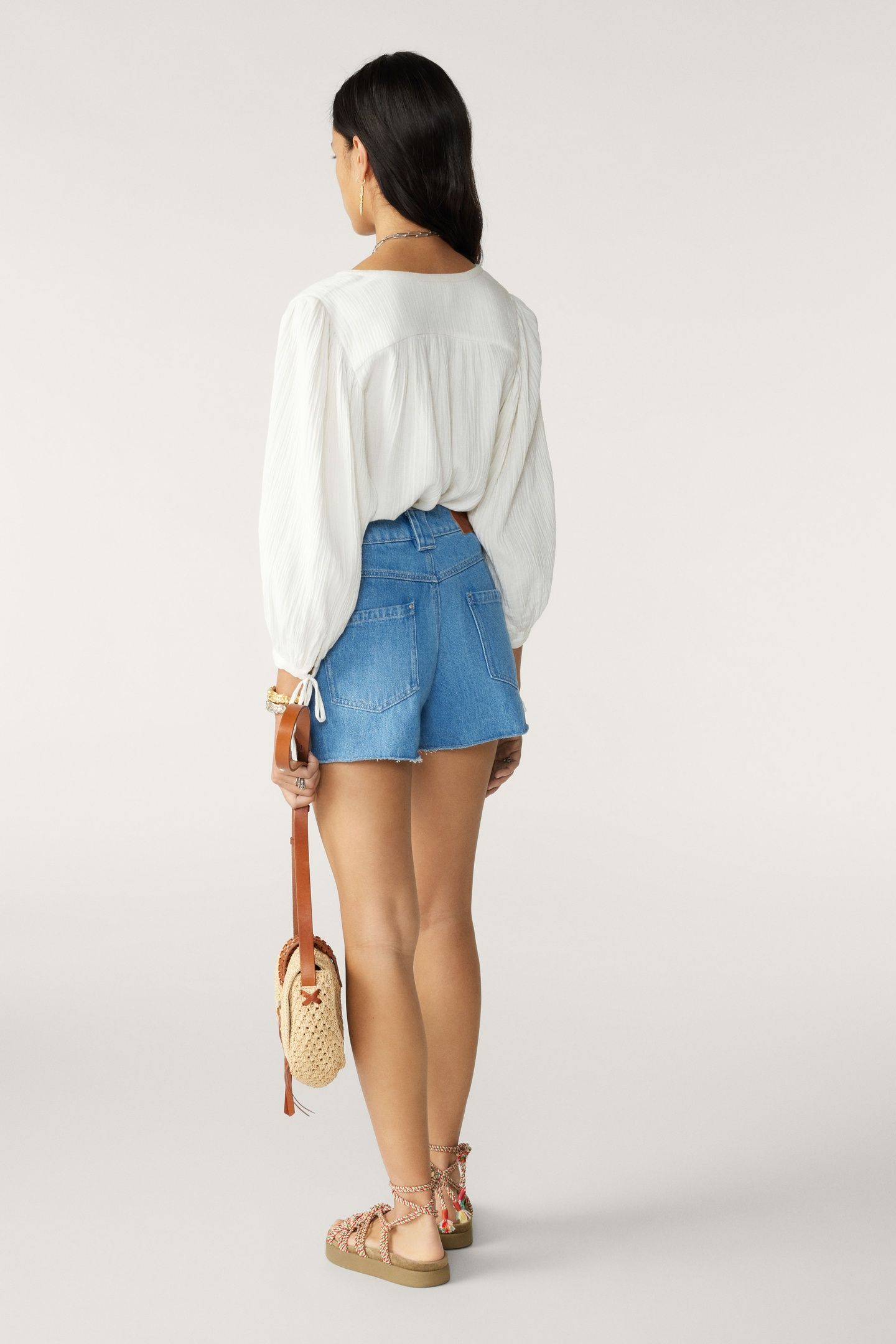 SHORT BLUE 2