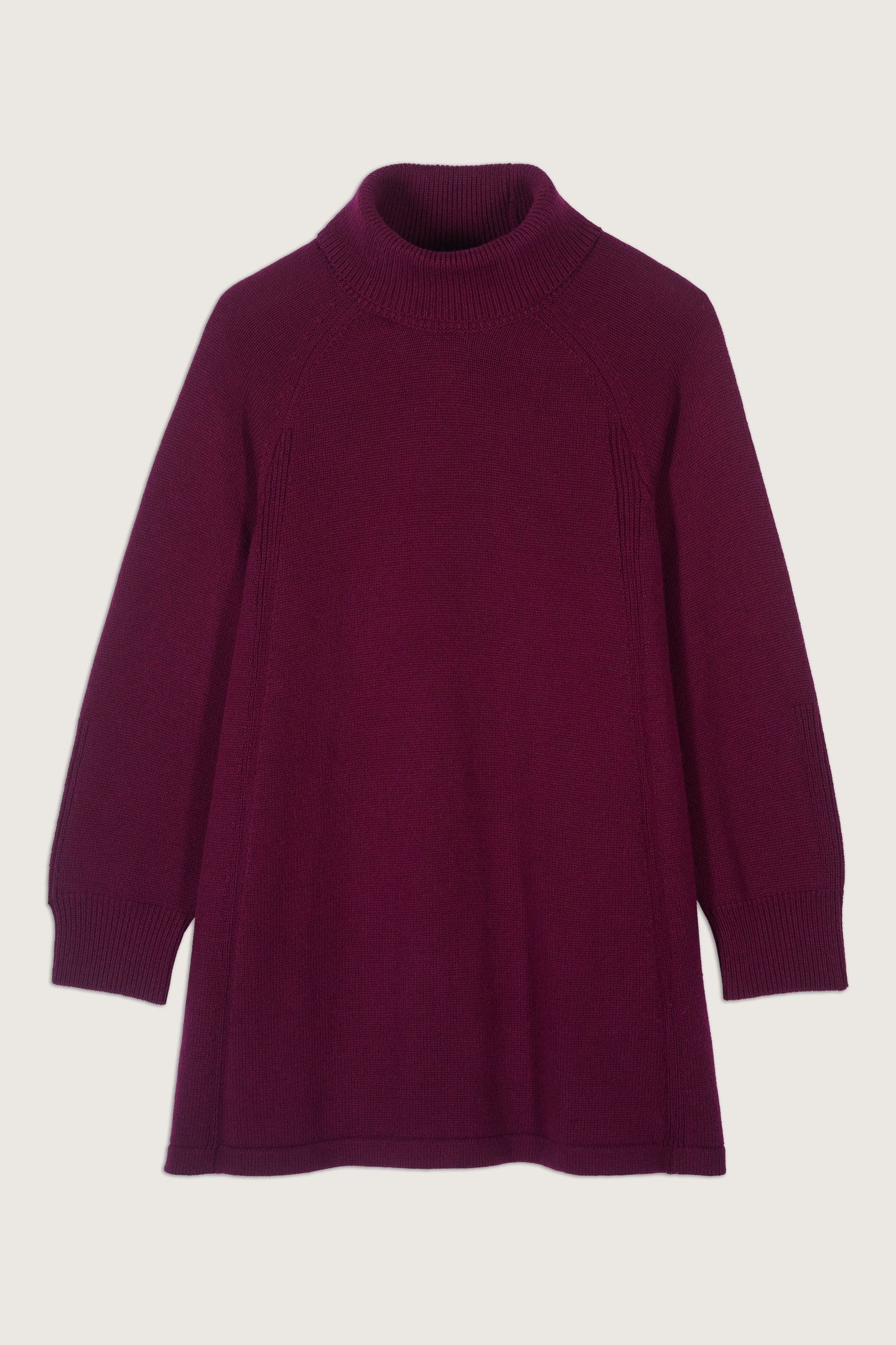 MINI DRESS BORDEAUX 3