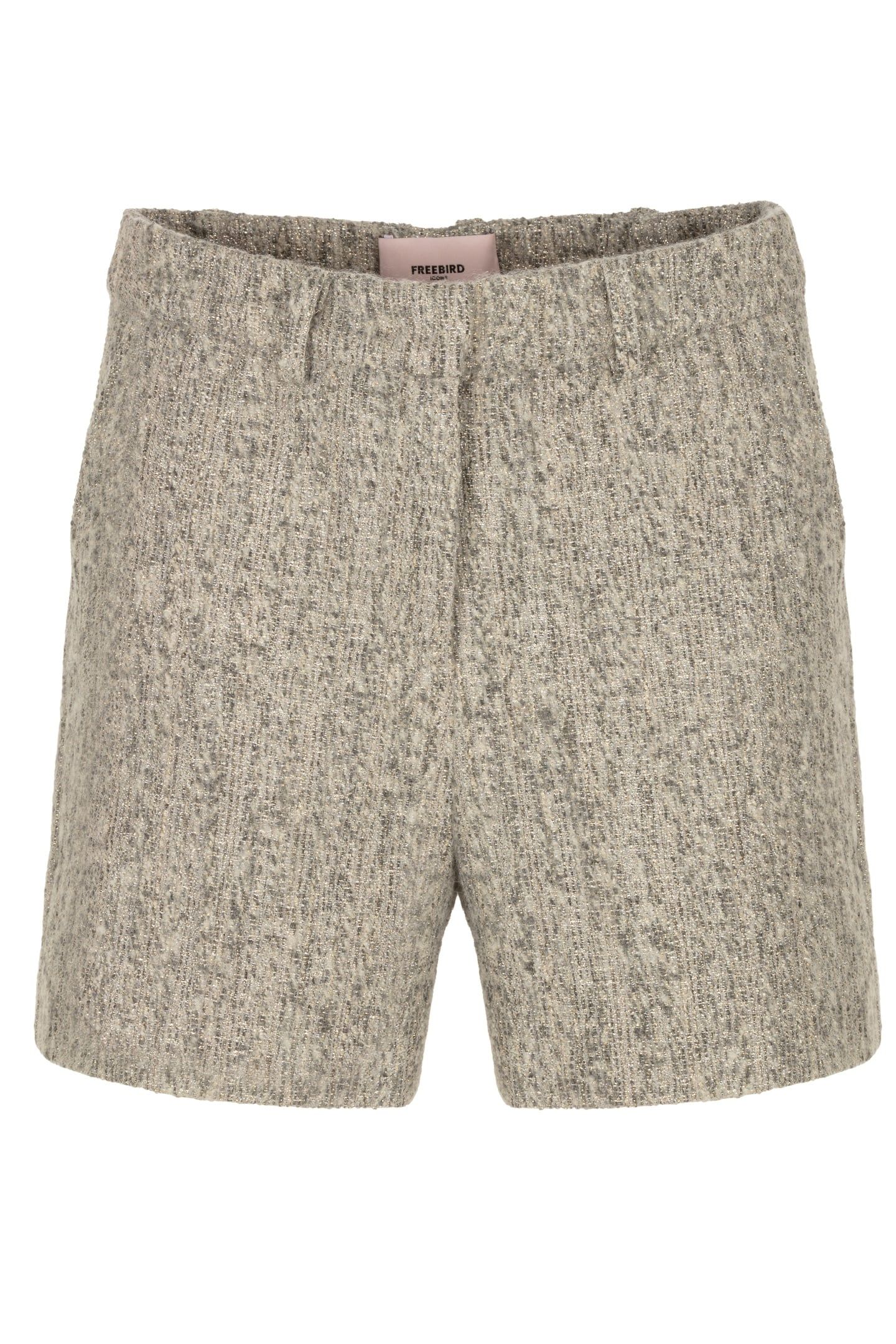 PLUME SHORTS SILVER GREY 2
