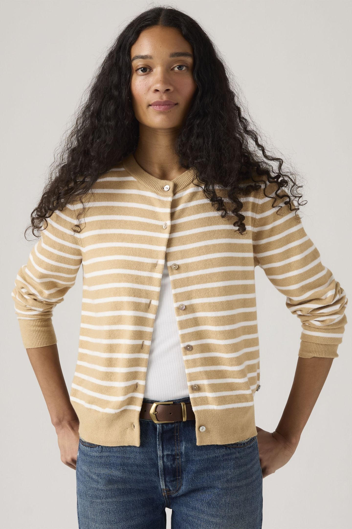 SUPERSOFT CREWNECK CARDIGAN 3