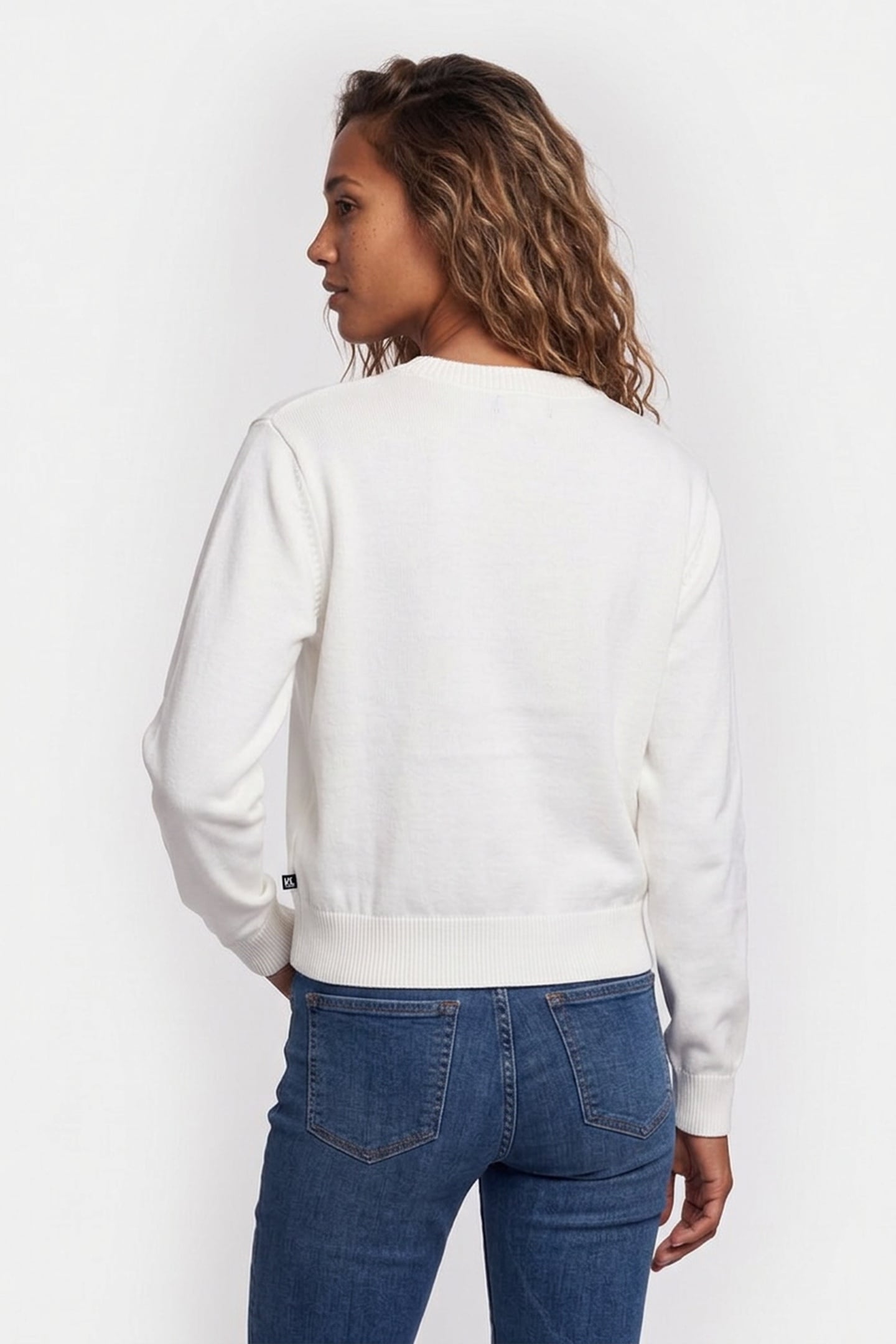 BONJOUR SWEATER WHITE 2