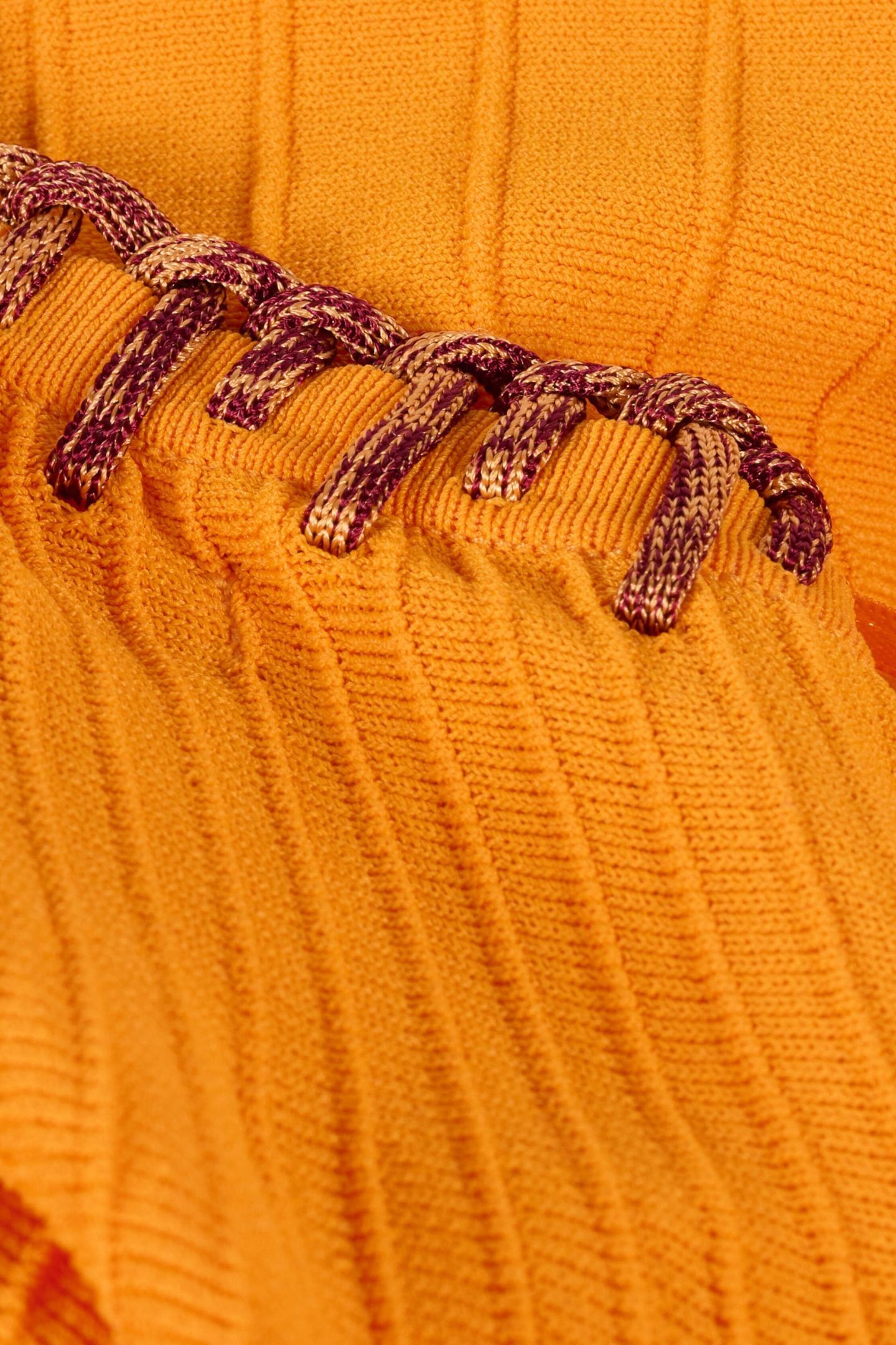 MID-LENGTH DRESS ORANGE 6