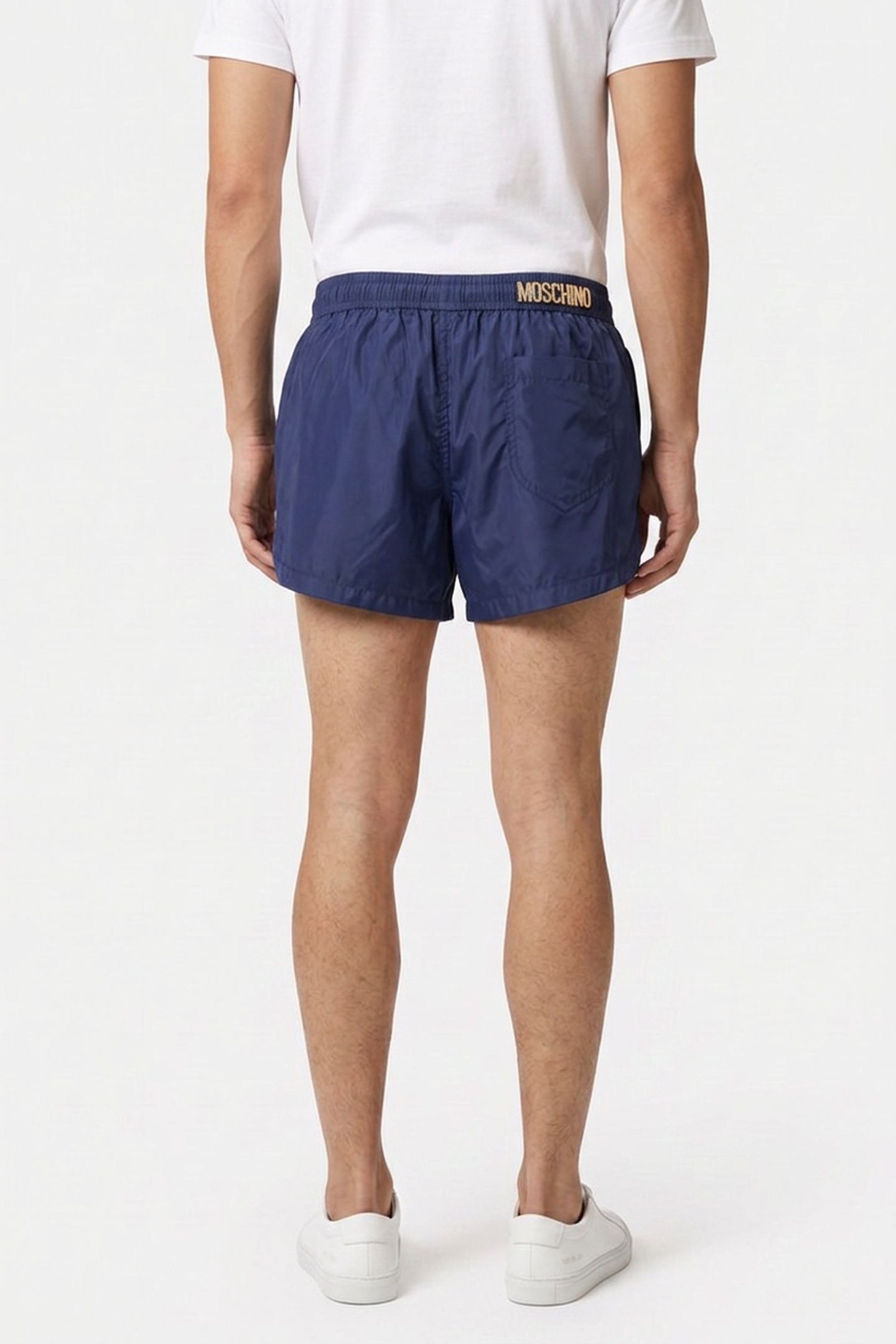 BOXER MARE LETTERING LOGO BLUE 2