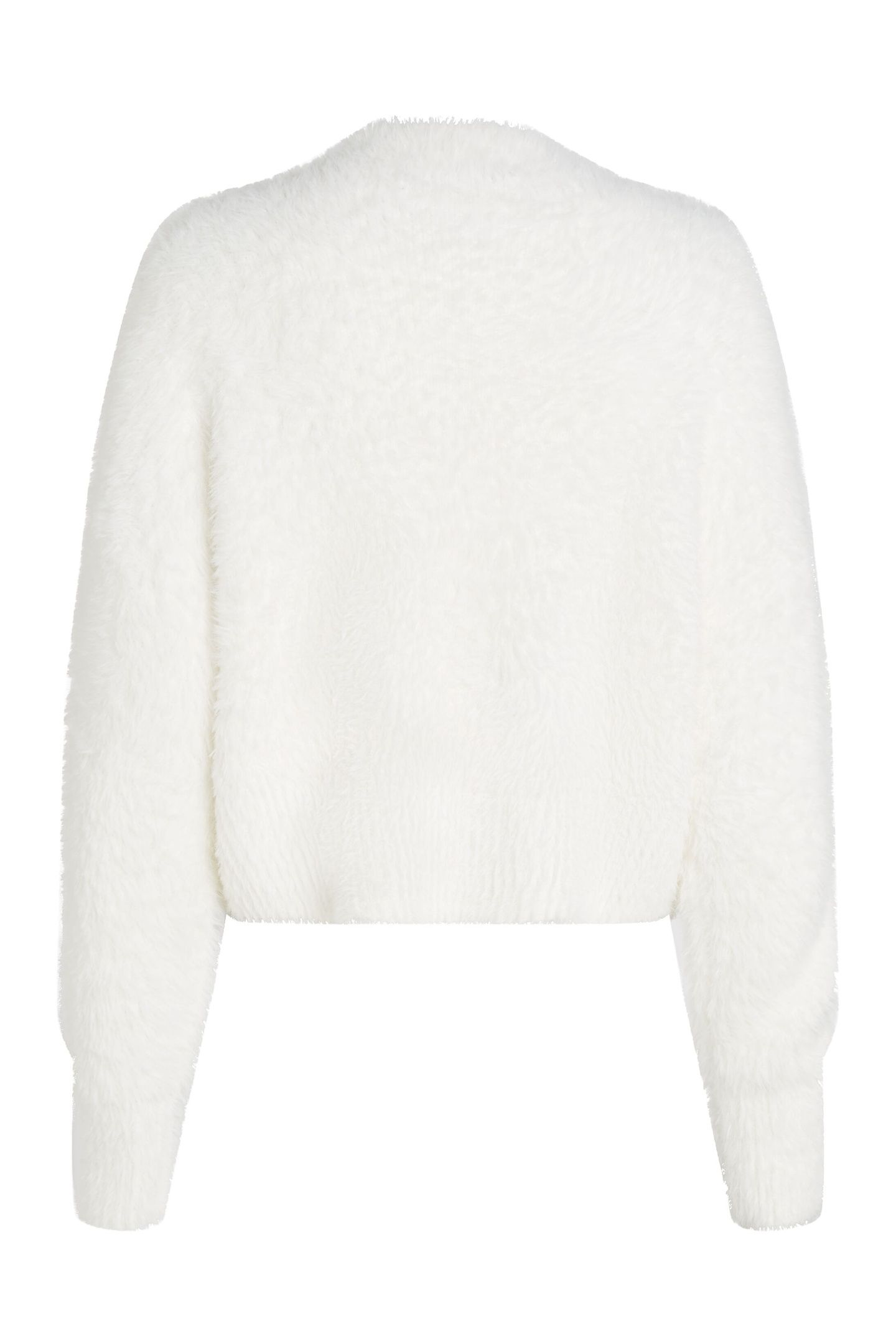 CHOUPETTE FLUFFY KNIT WHITE 6