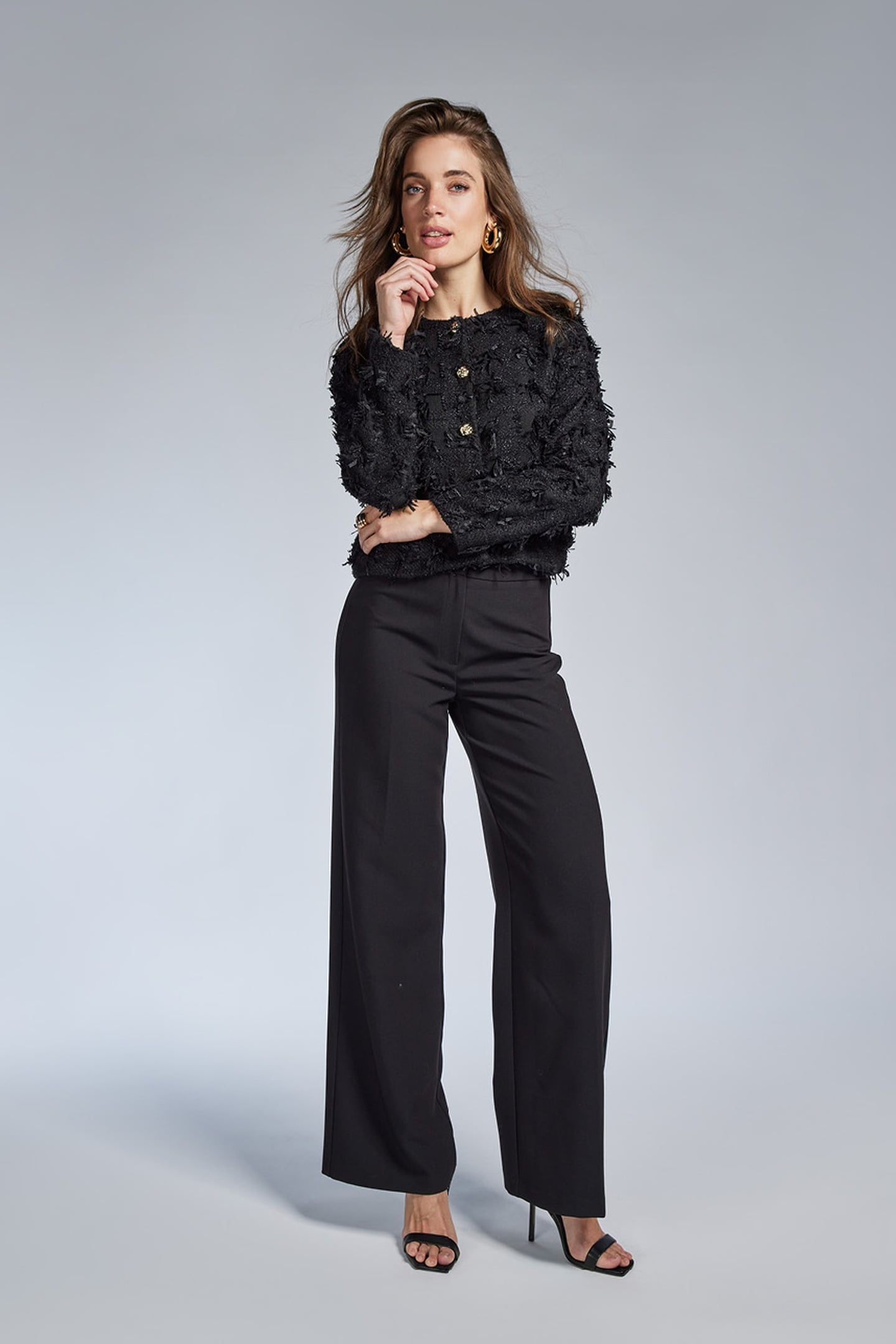 LOBKE JACKET BLACK 1