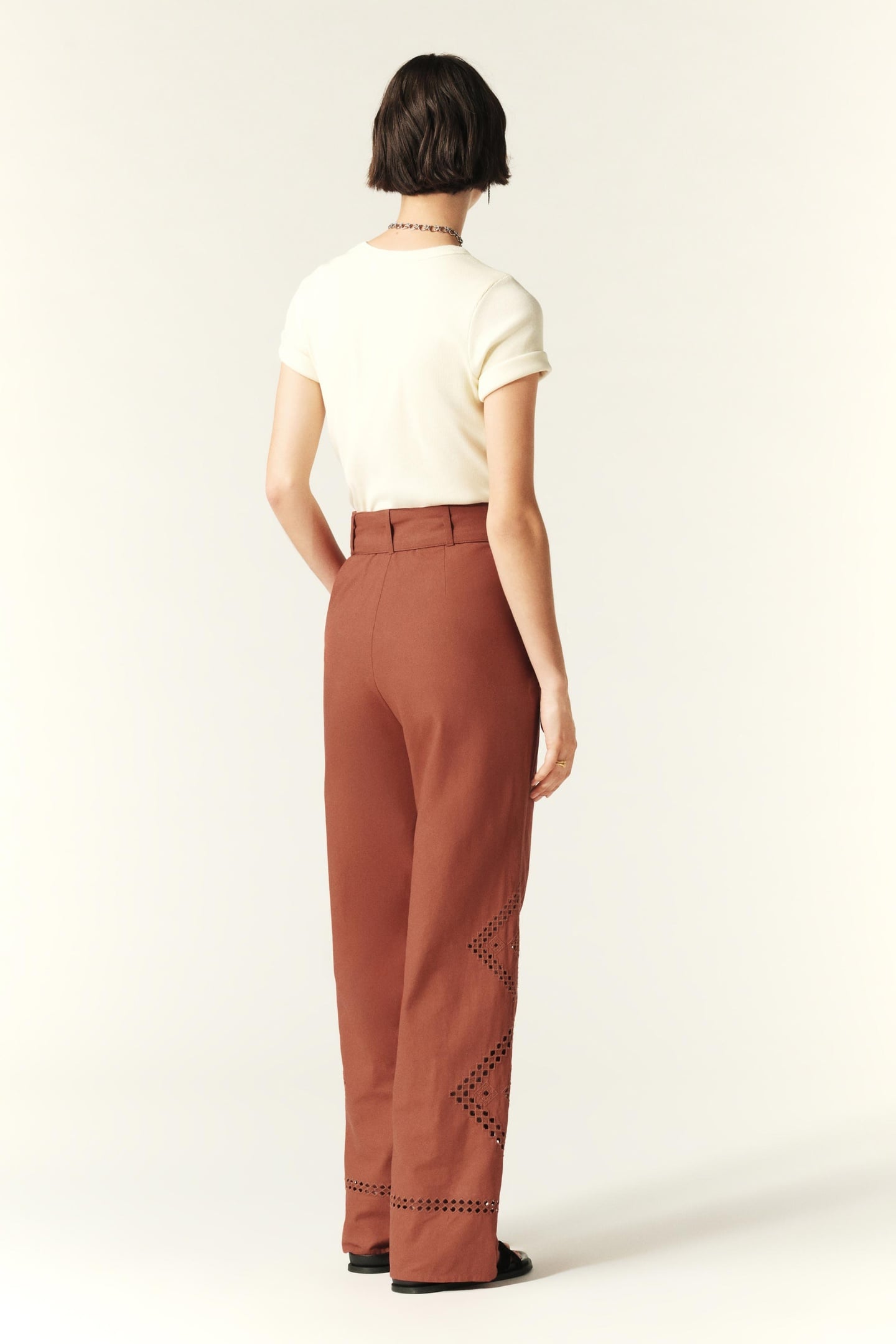 CARROT TROUSERS ECUREUIL 3