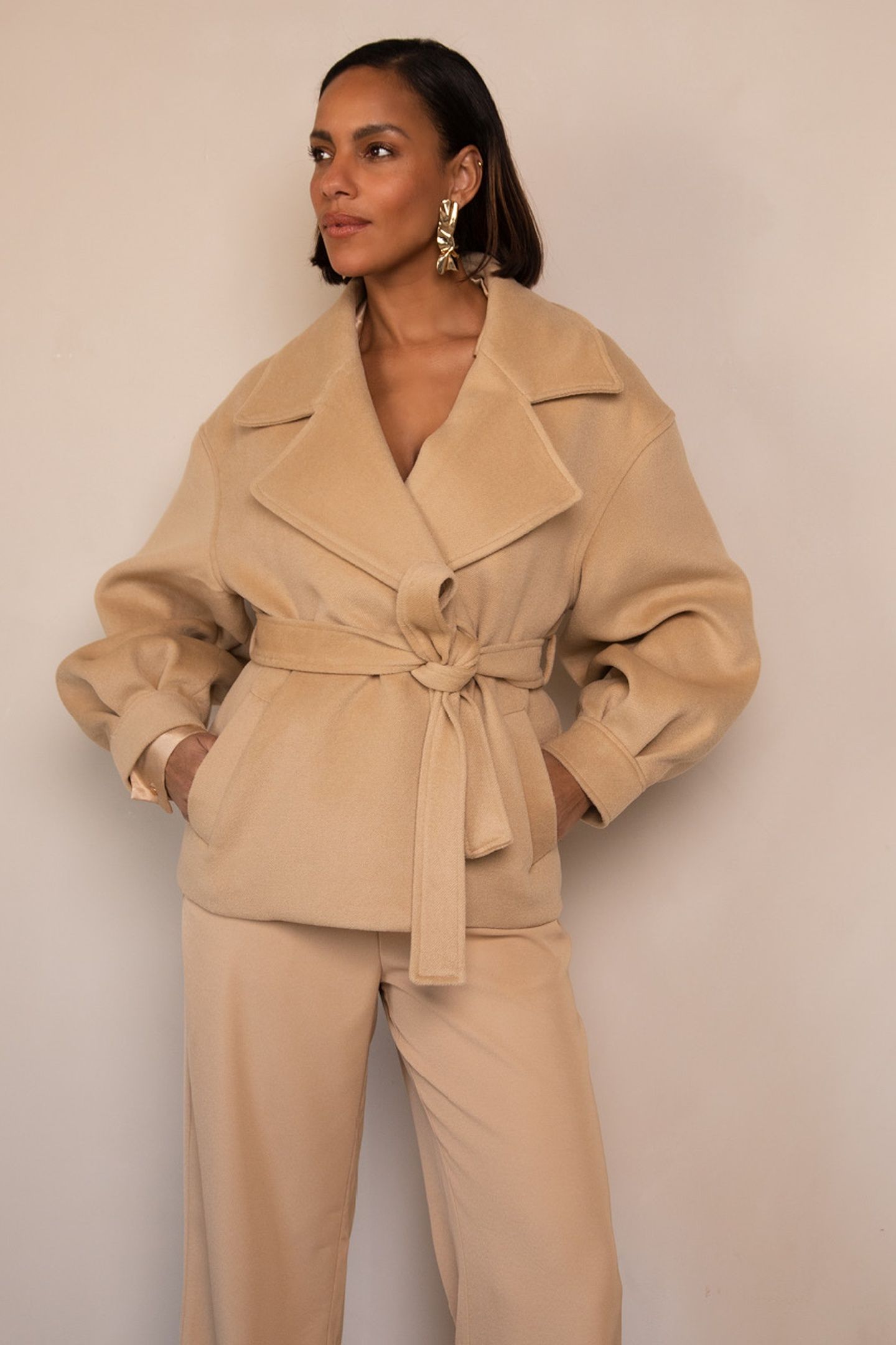 LEYLI COAT CAMEL 1
