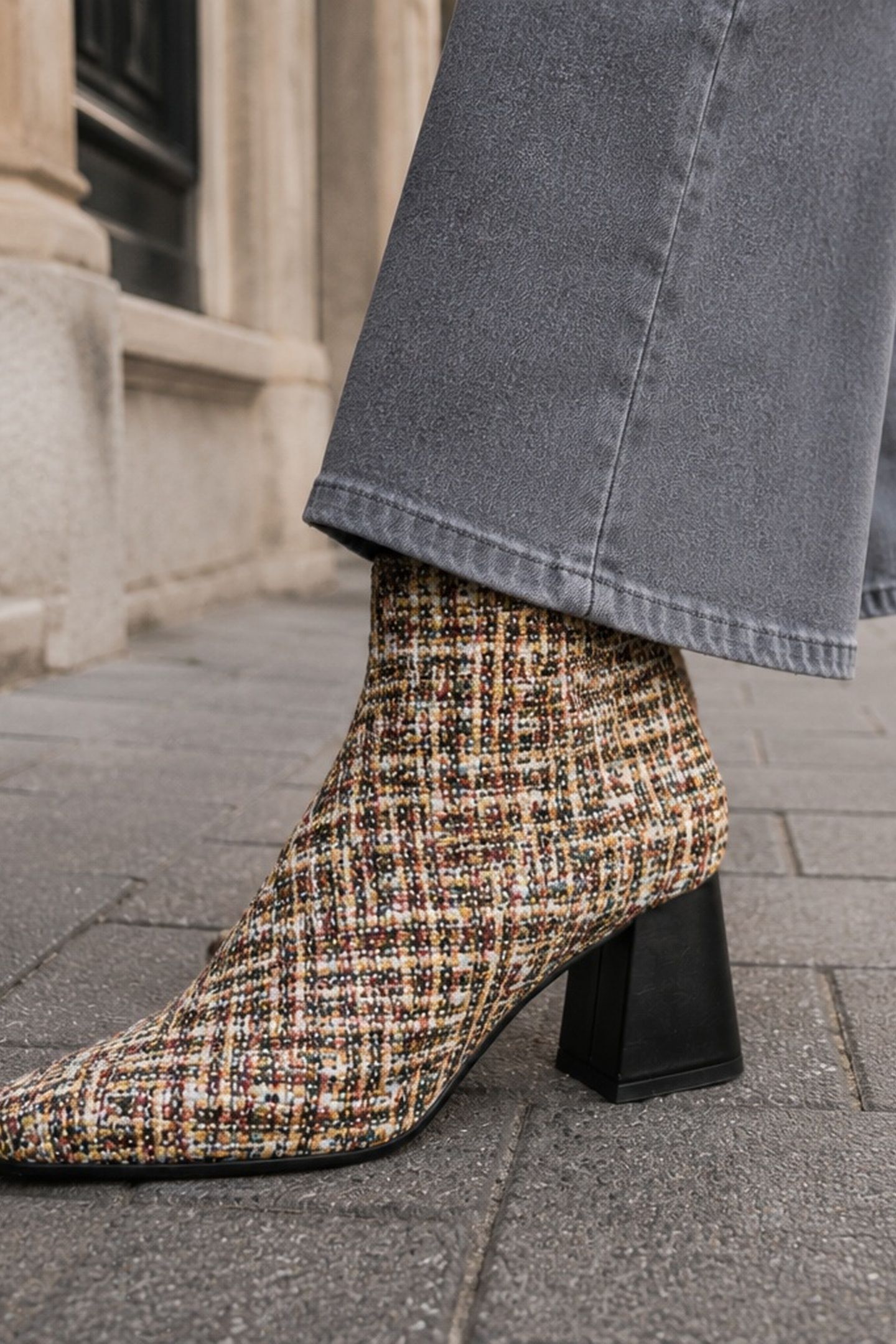 LUGANO TWEED GOLD 2