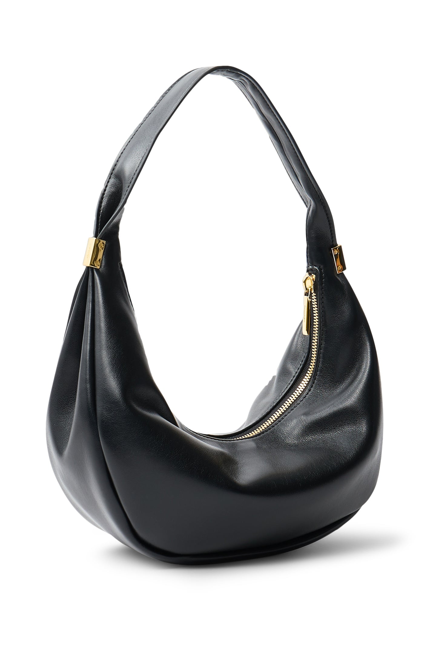 PINCHED SOFT CRESCENT BLACK 2