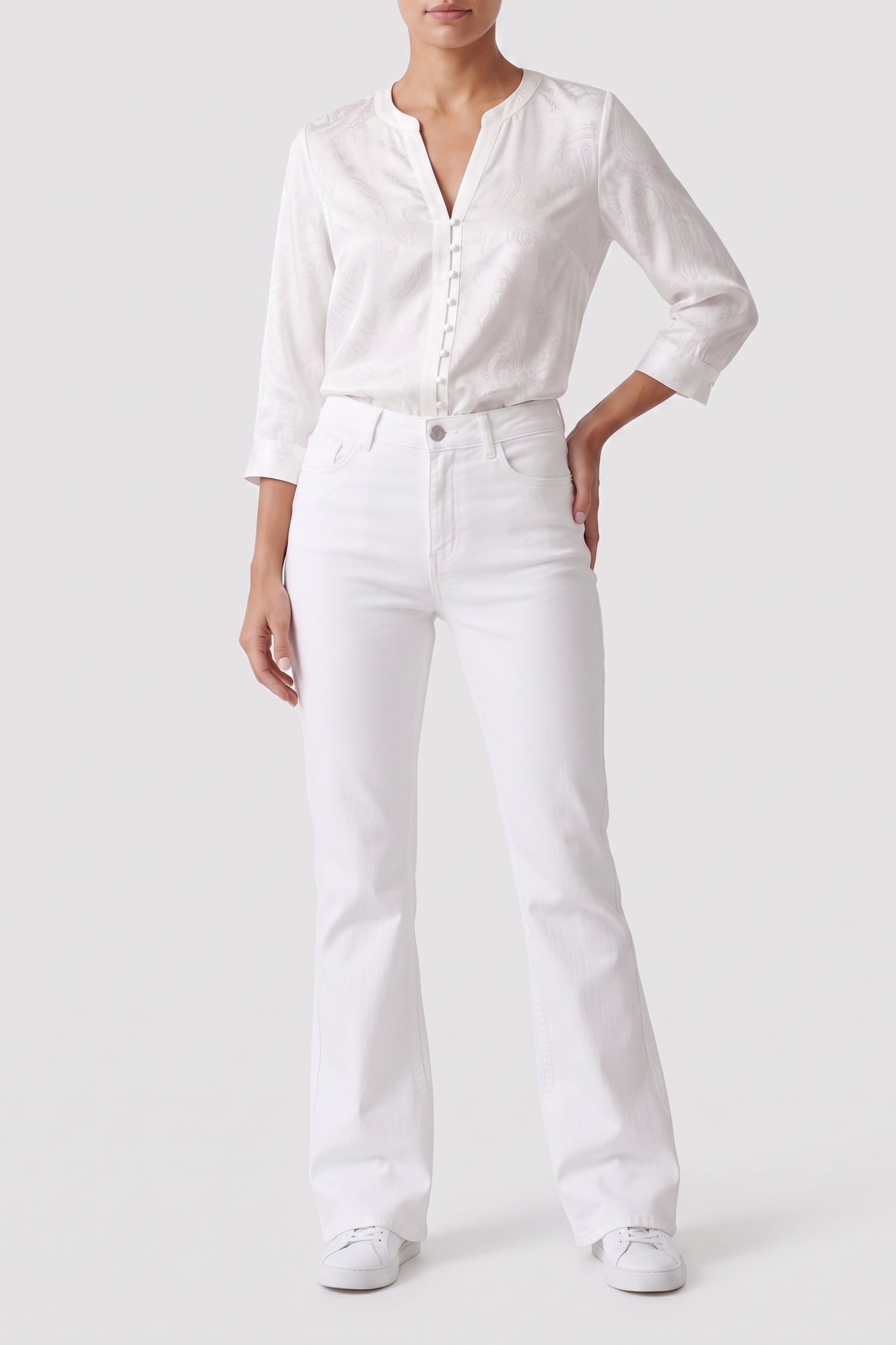TROUSERS WHITE 1