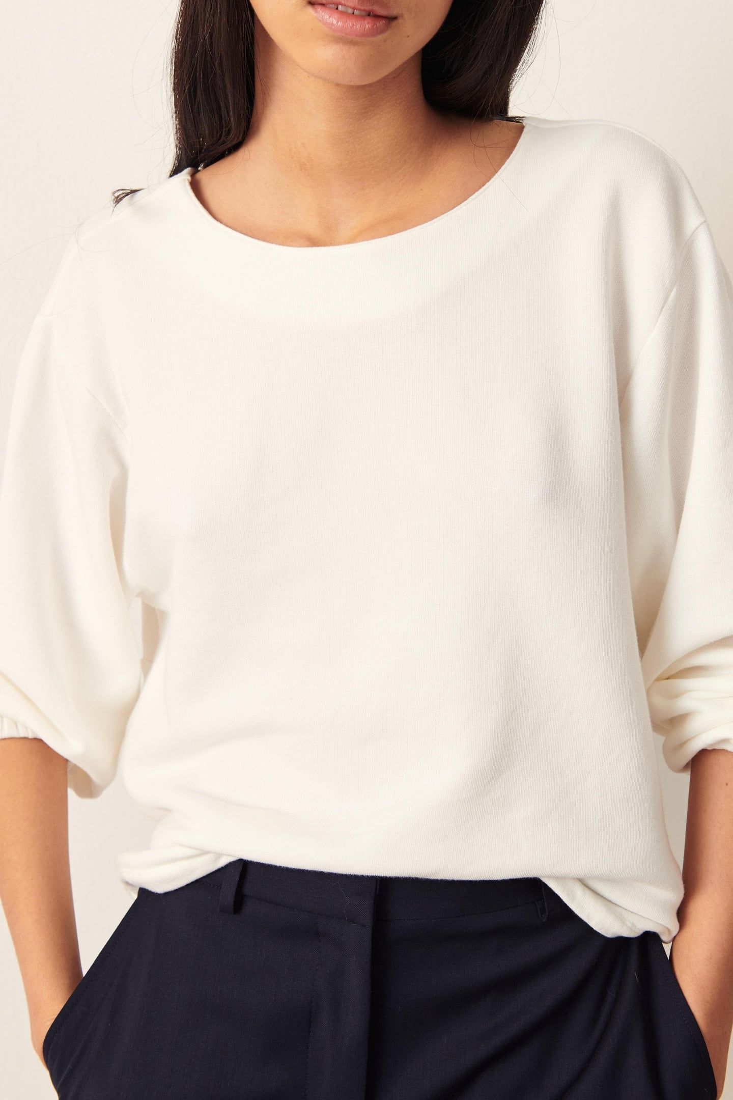 SWEATSHIRT ECRU 2