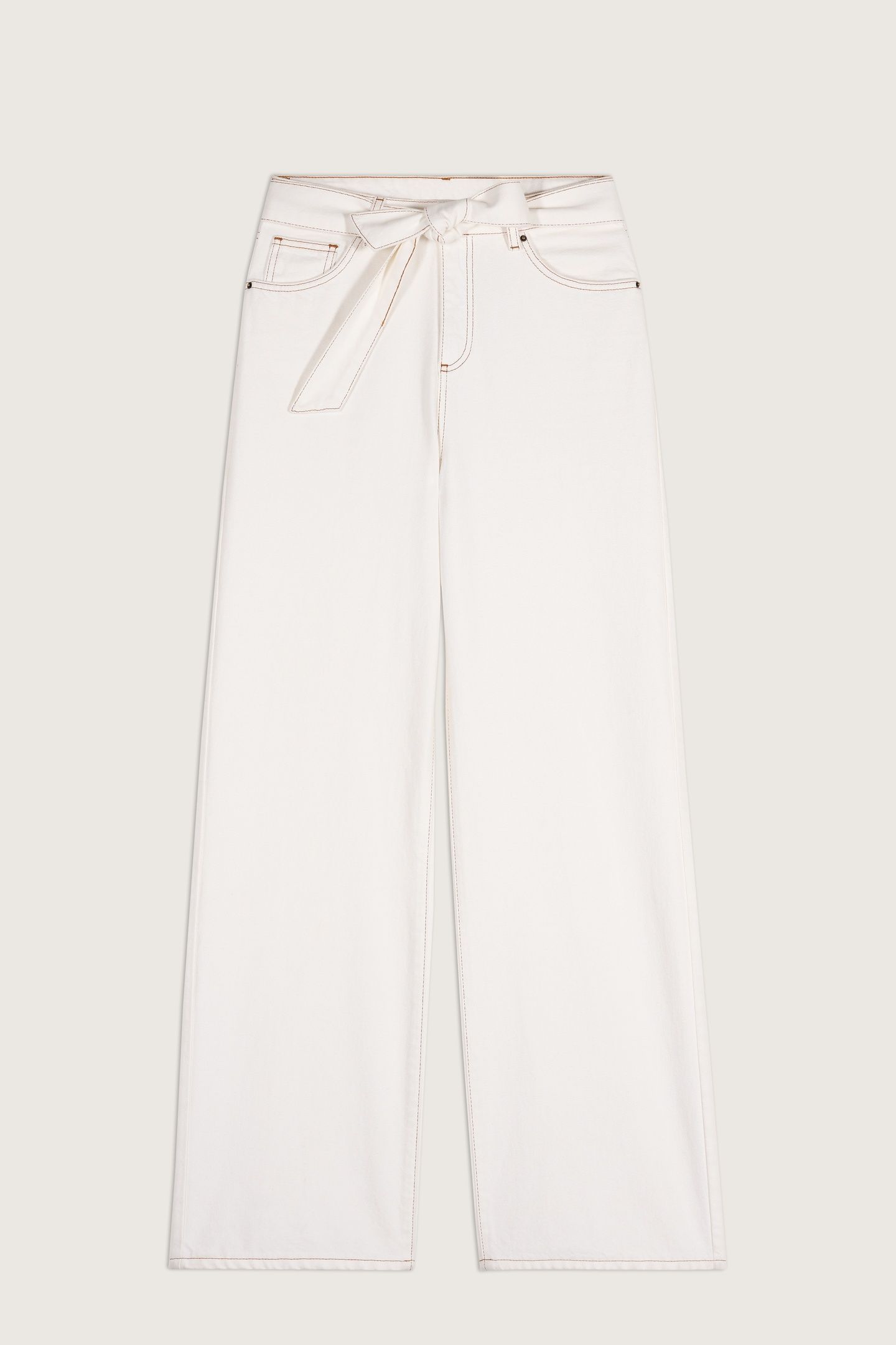 WIDE TROUSERS OFFWHITE 2