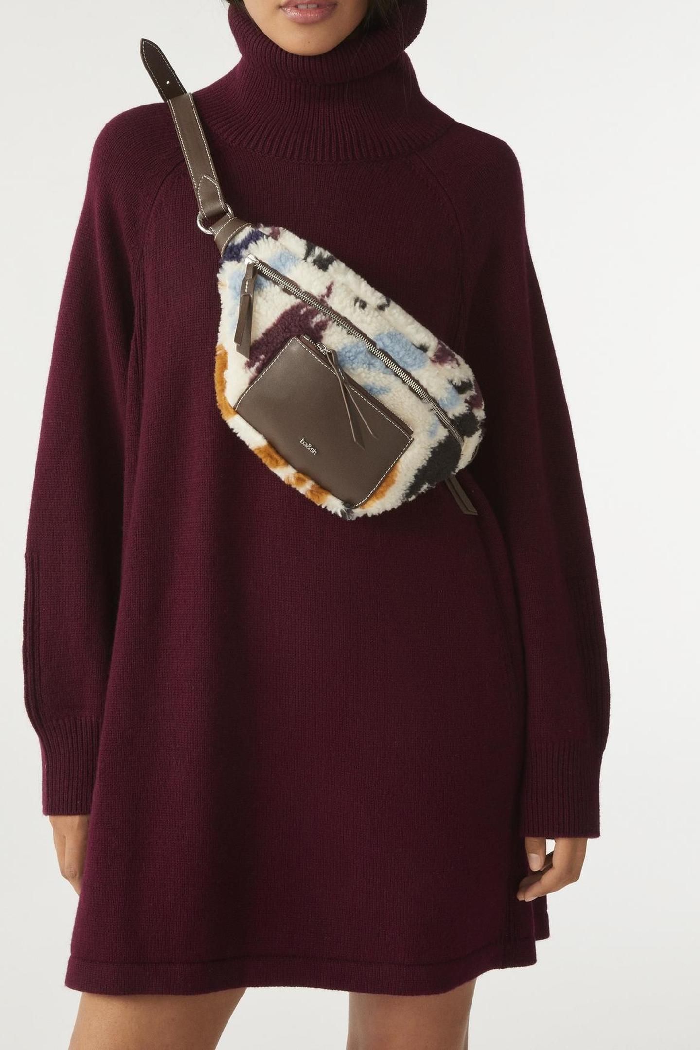 MINI DRESS BORDEAUX 4