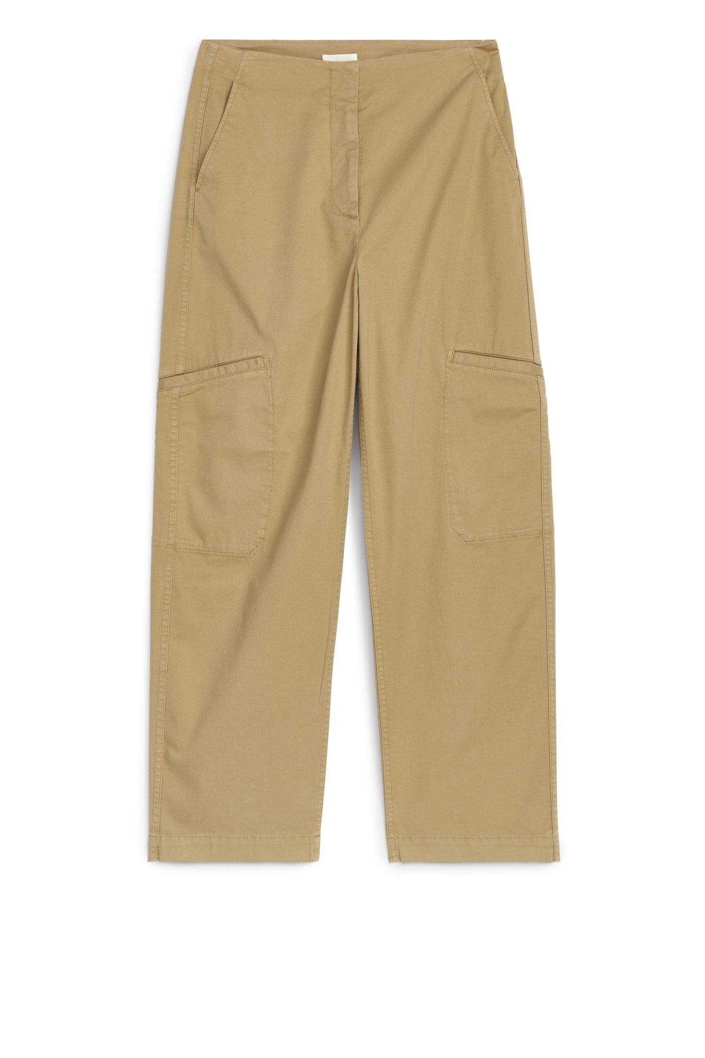 ELODIS CASUAL TROUSER BEIGE 3