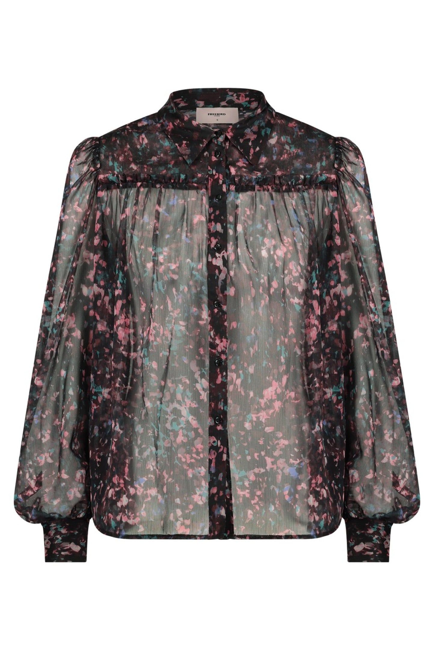 KENDY BLOUSE BURGUNDY 2