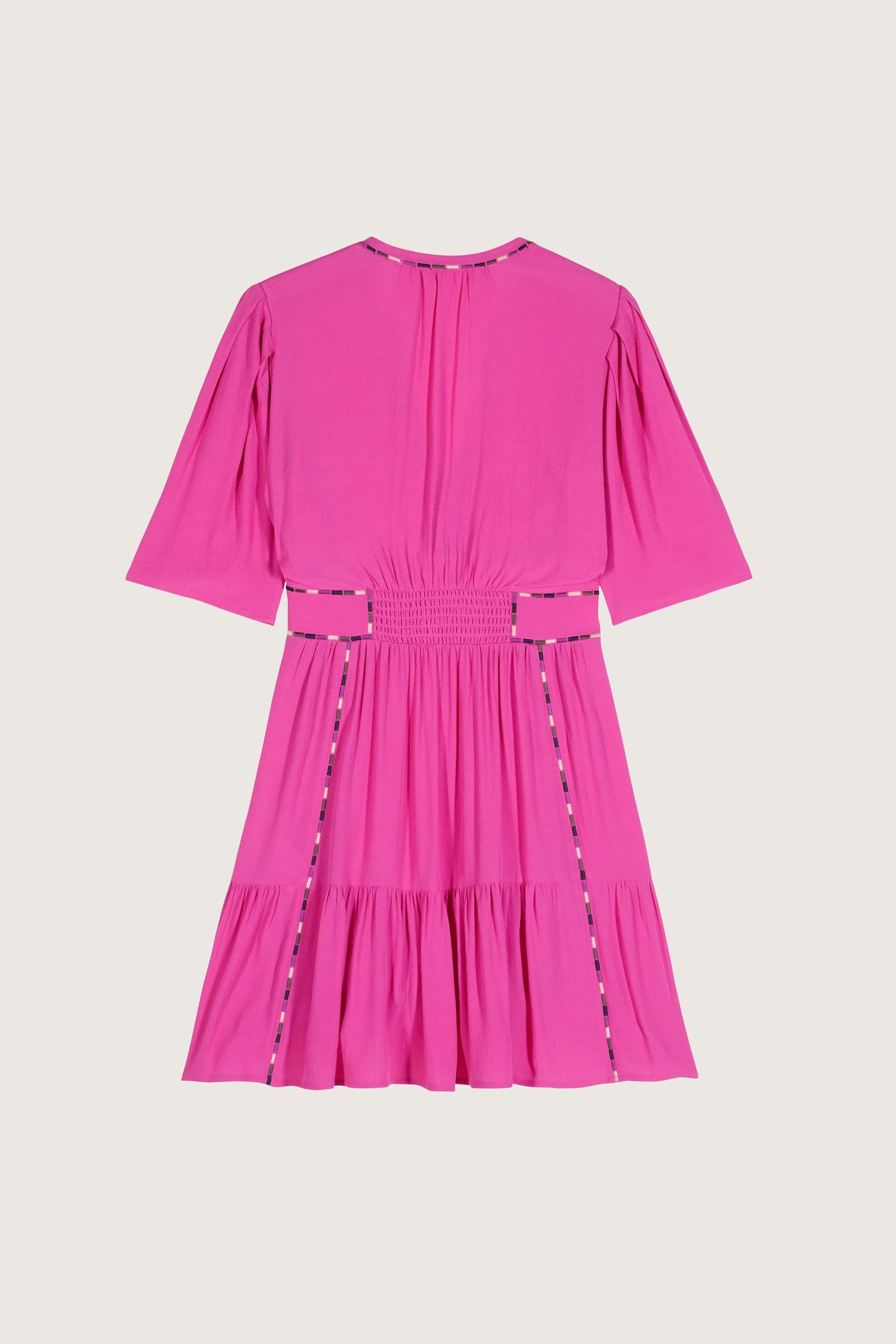 MINI DRESS ROSE 3