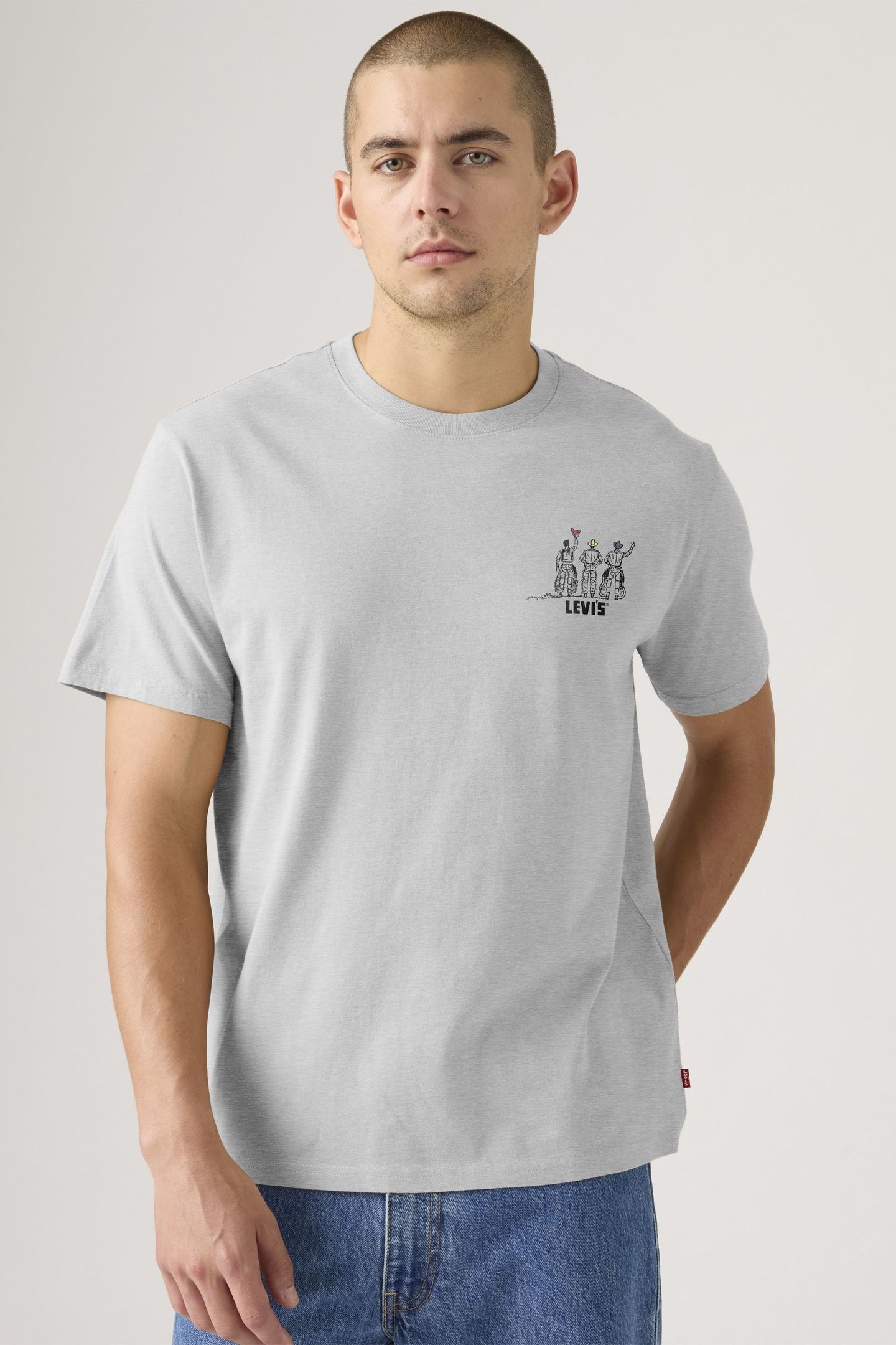 RELAXED FIT GRAPHIC TEE 4