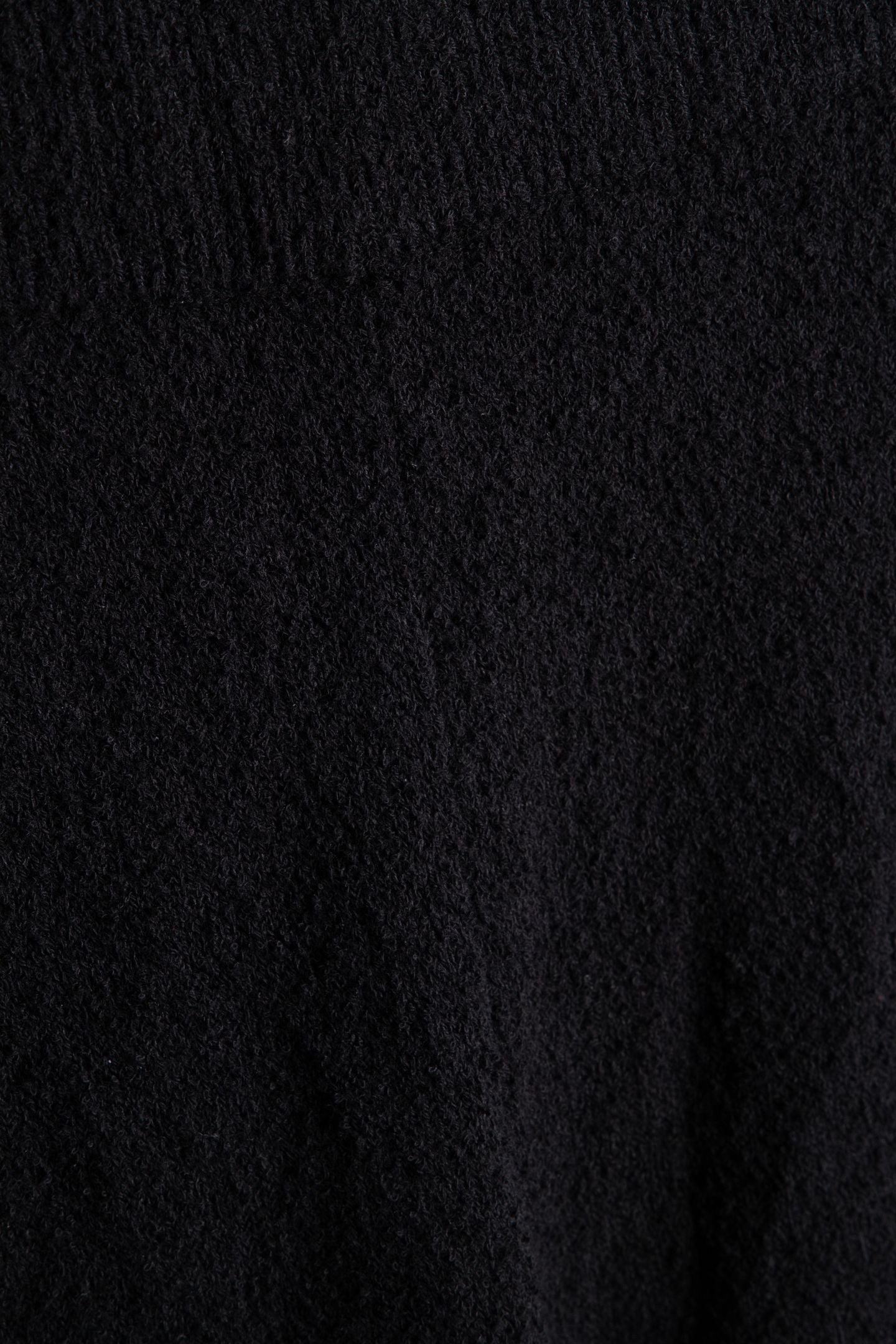 PILVI BOUCLÉ TROUSER BLACK 4
