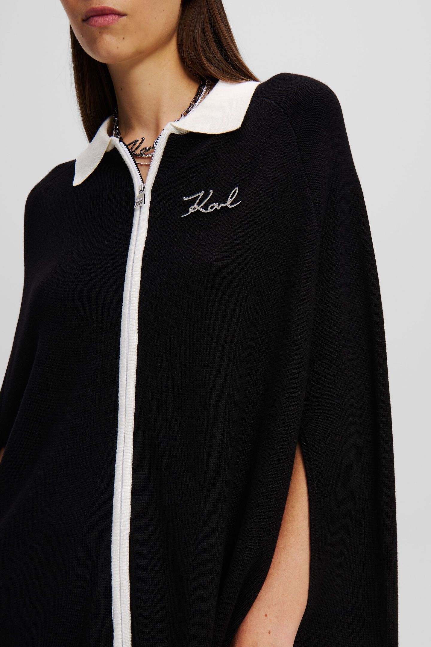 COLLAR CAPE BLACK 6