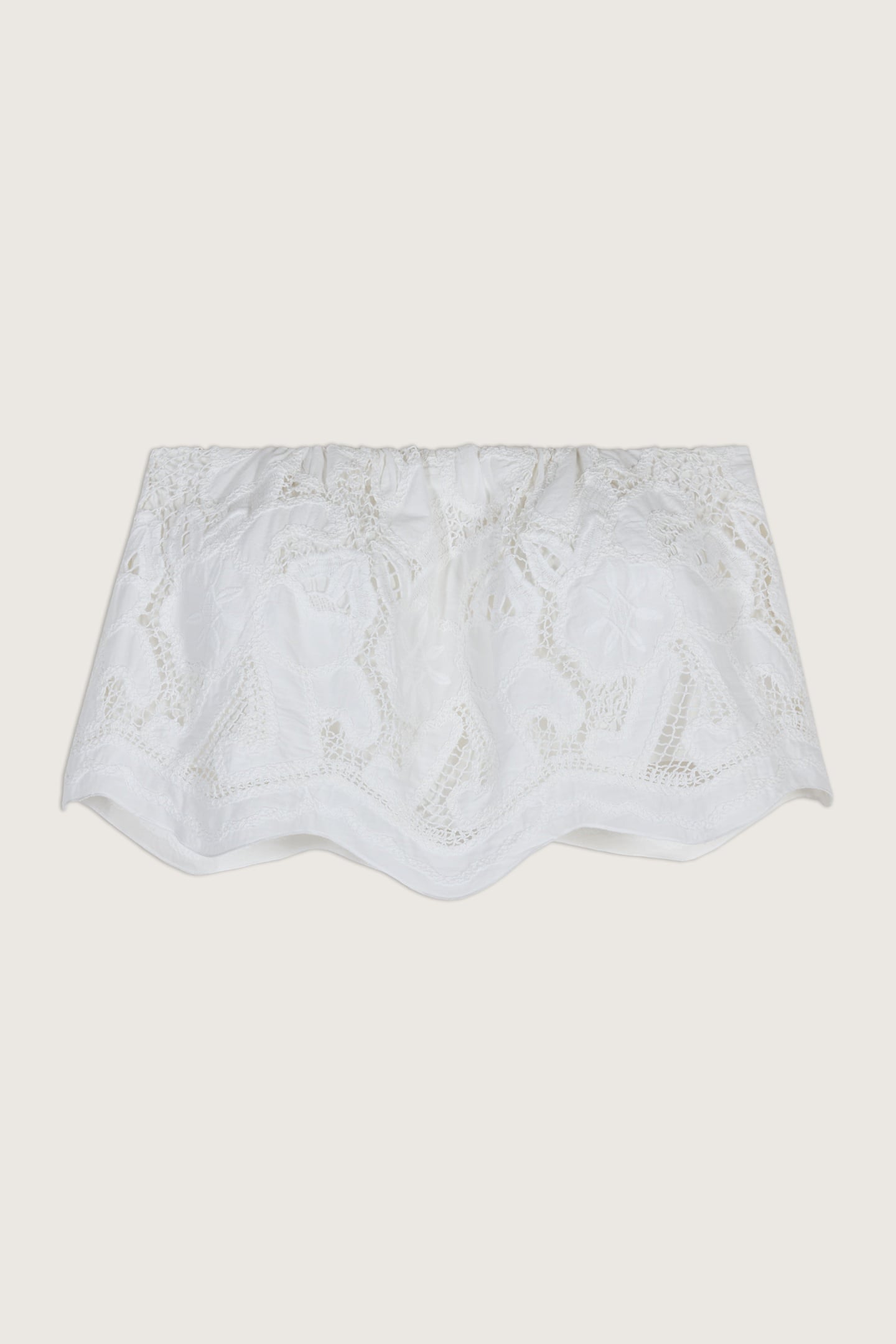 SLEEVELESS TOP BLANC 2