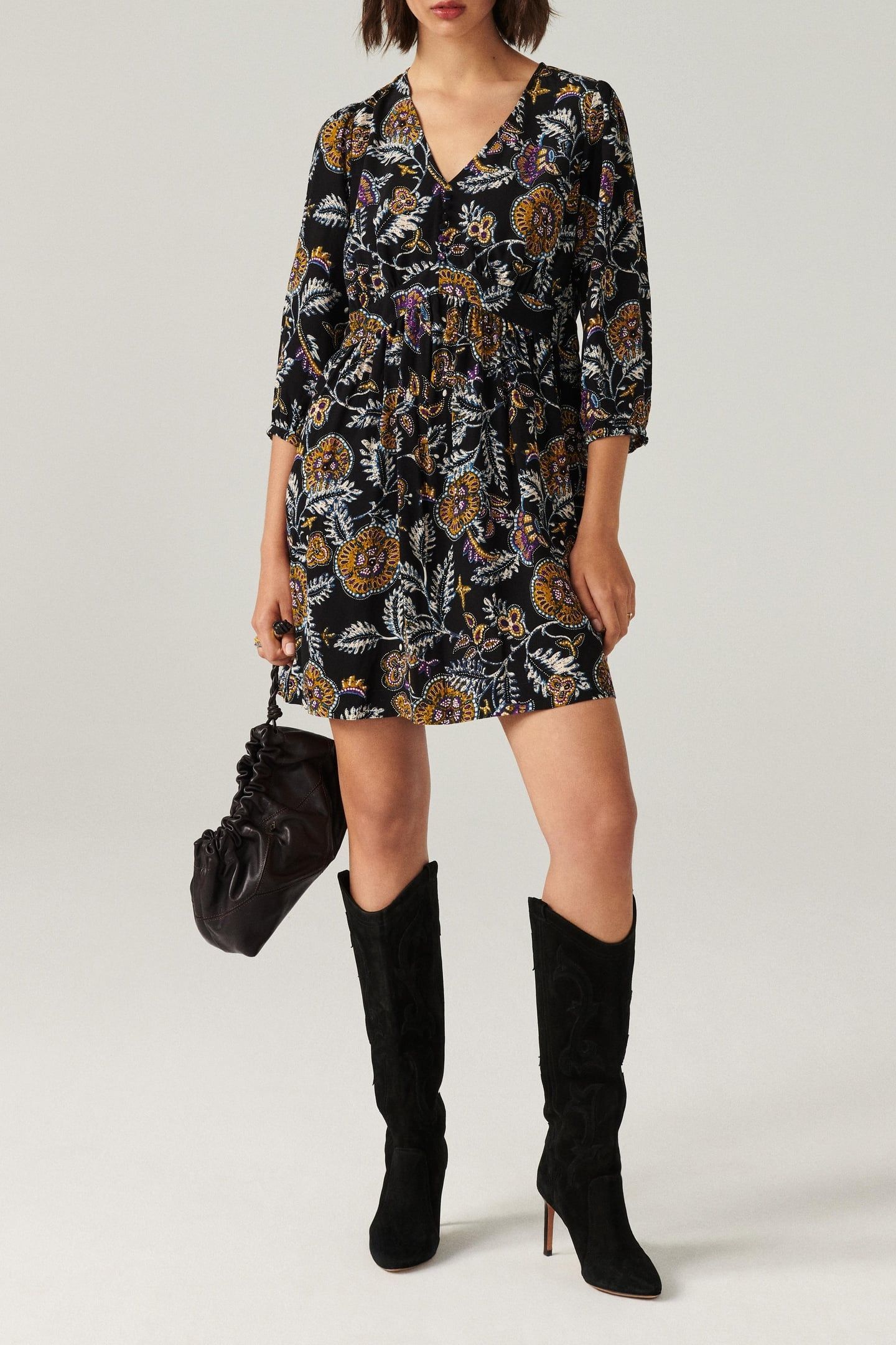 MINI DRESS BLACK 1