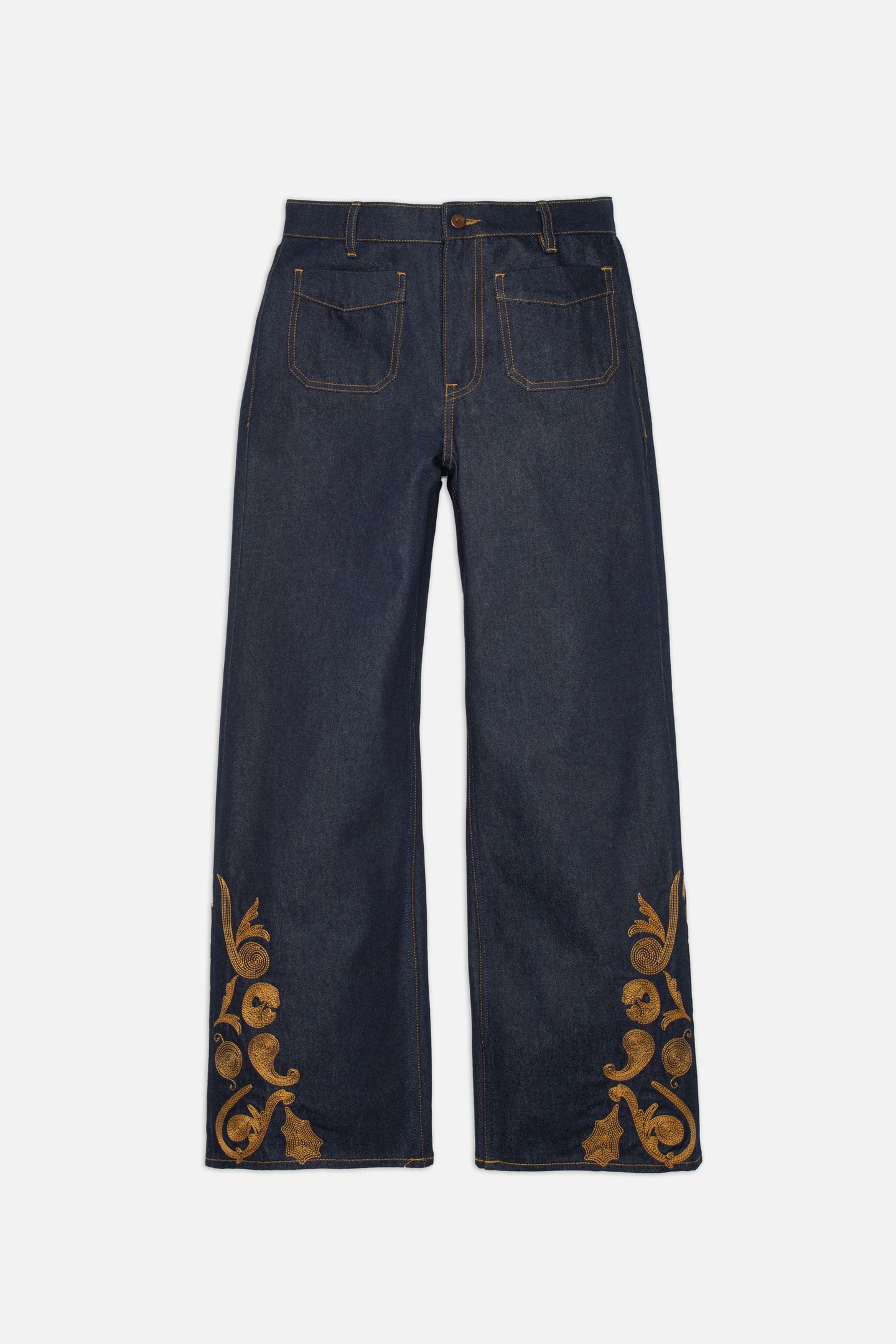 HOLLY WESTERN PANTS EMBROIDERY 3