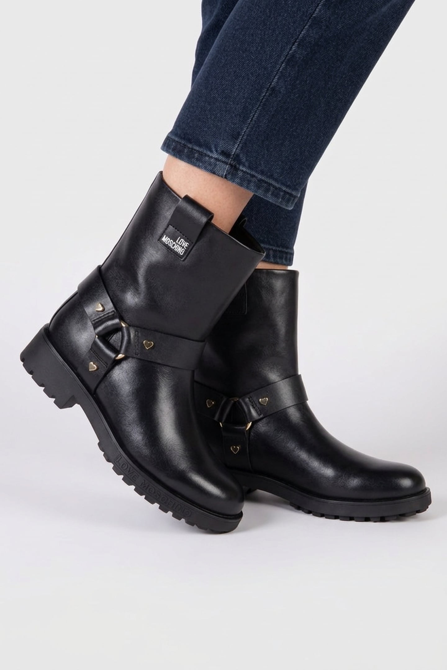 ANKLE BOOTS BLACK 2